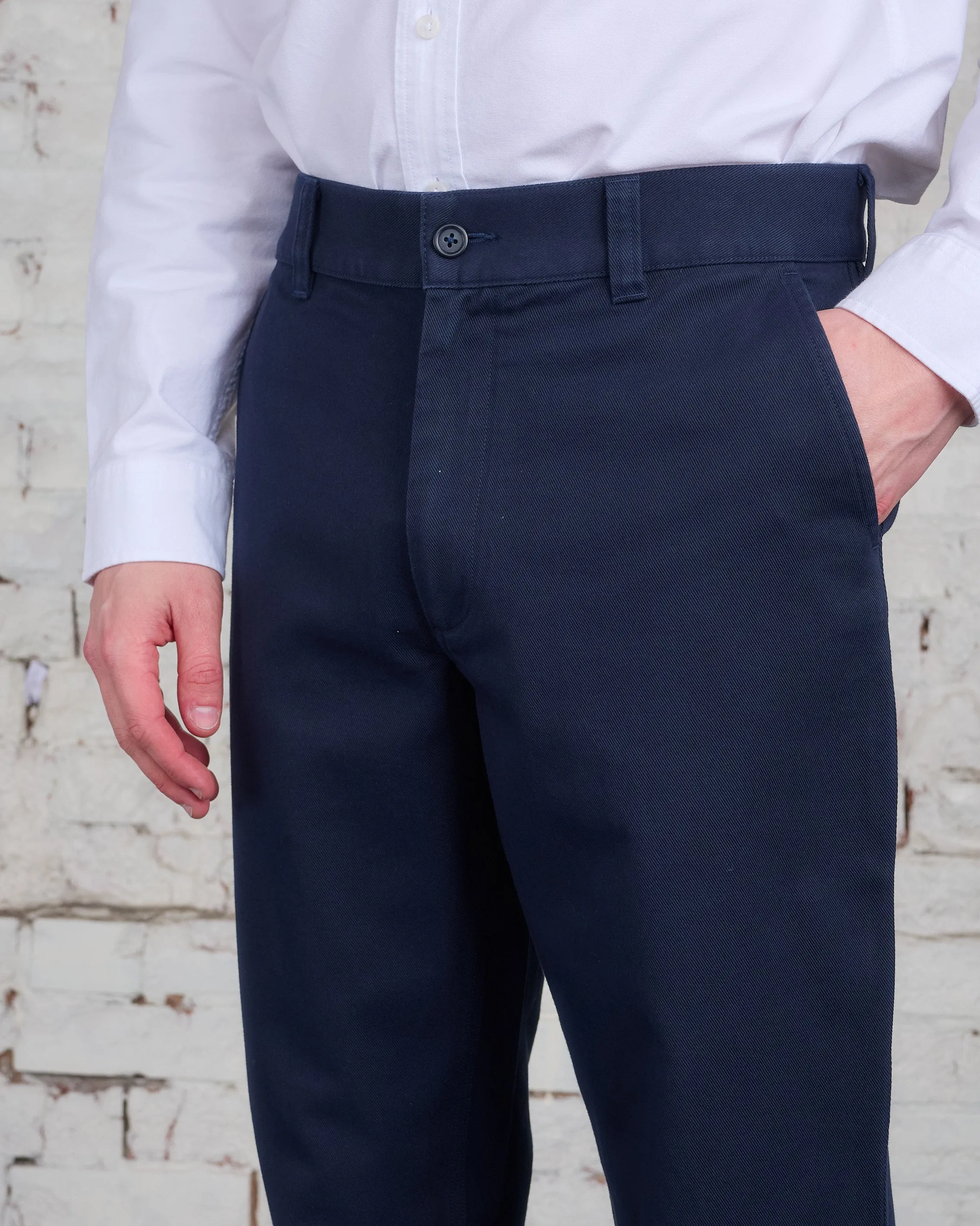Reigning Champ Freshman Chino Pant Navy