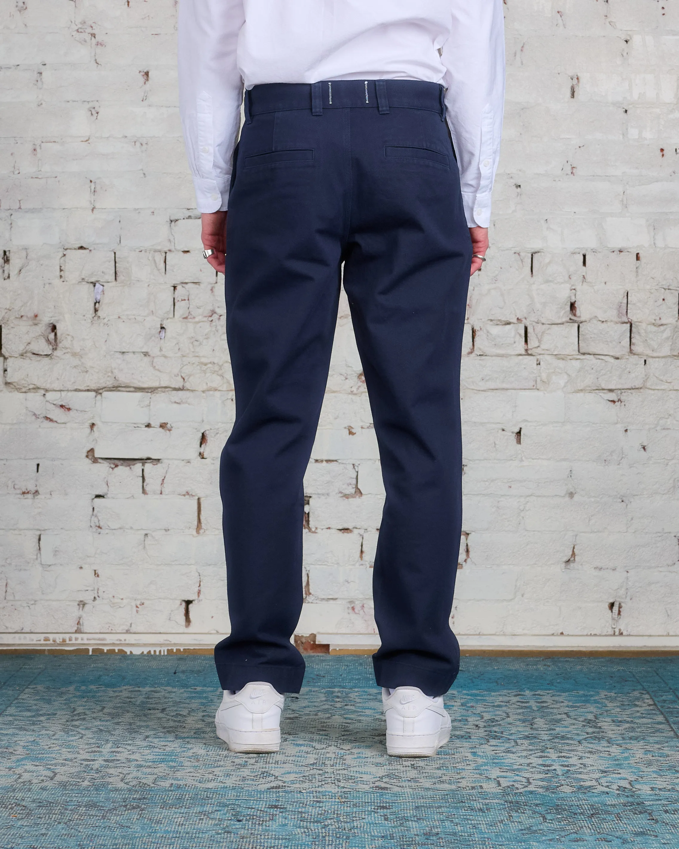 Reigning Champ Freshman Chino Pant Navy