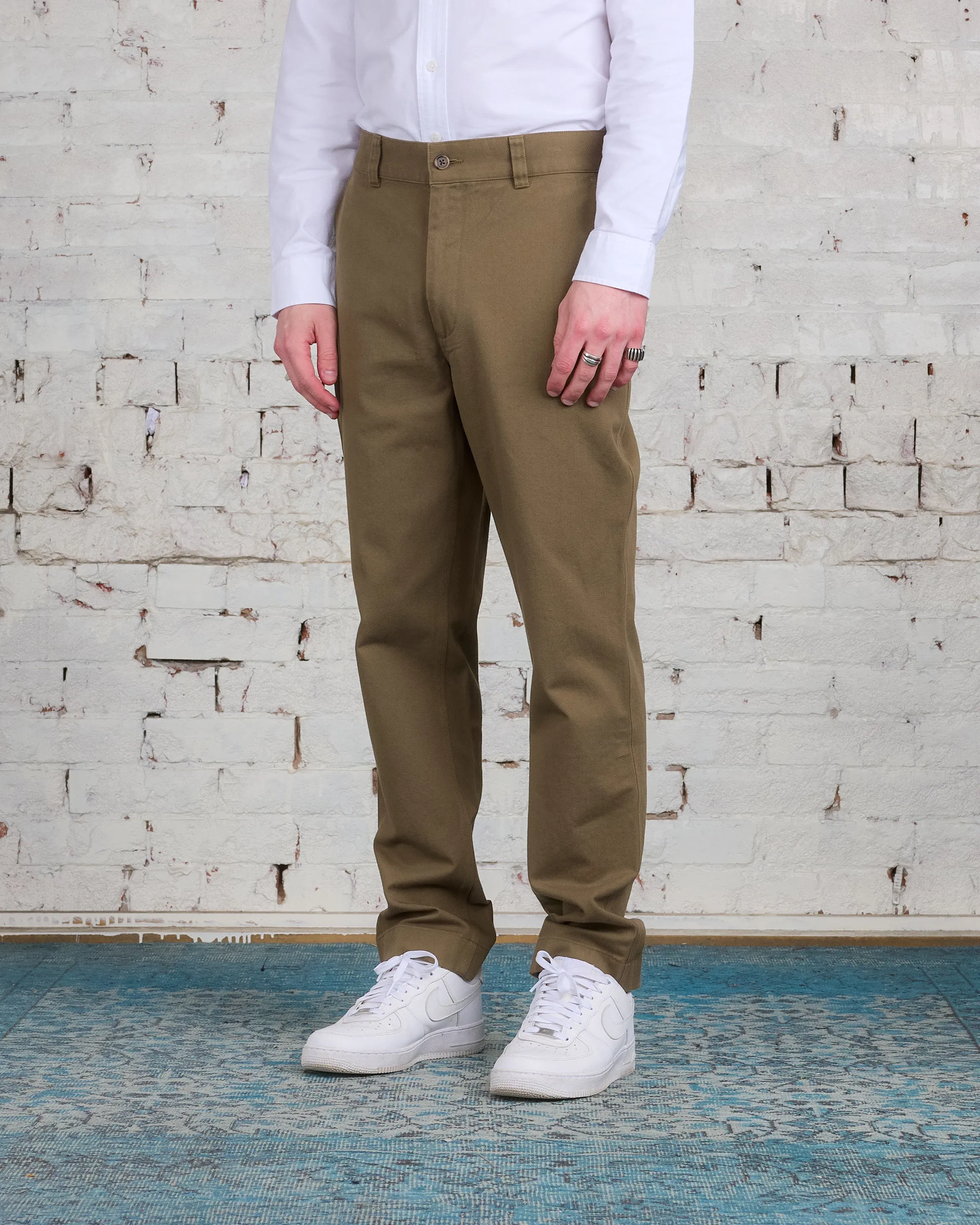 Reigning Champ Freshman Chino Pant Olive