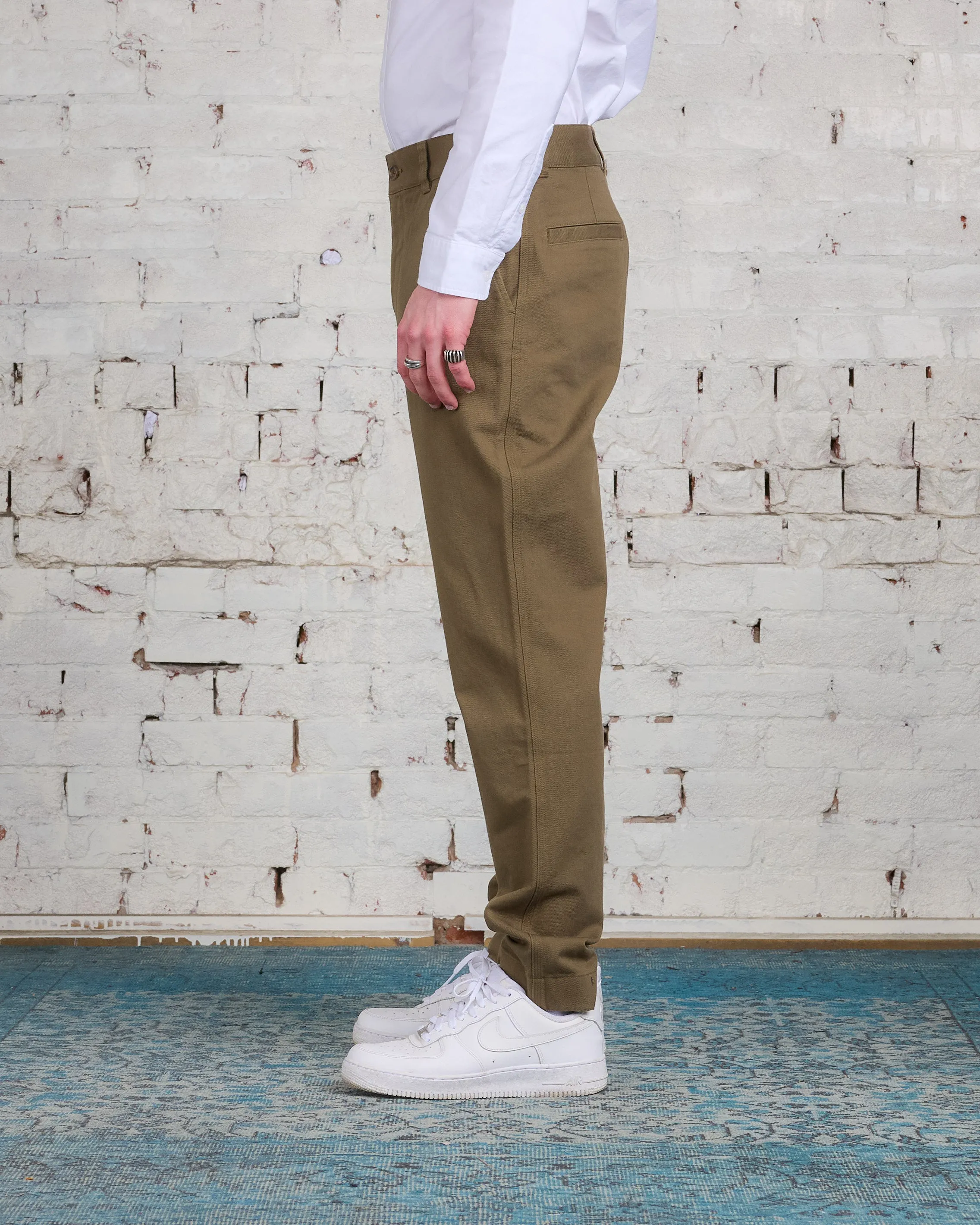 Reigning Champ Freshman Chino Pant Olive