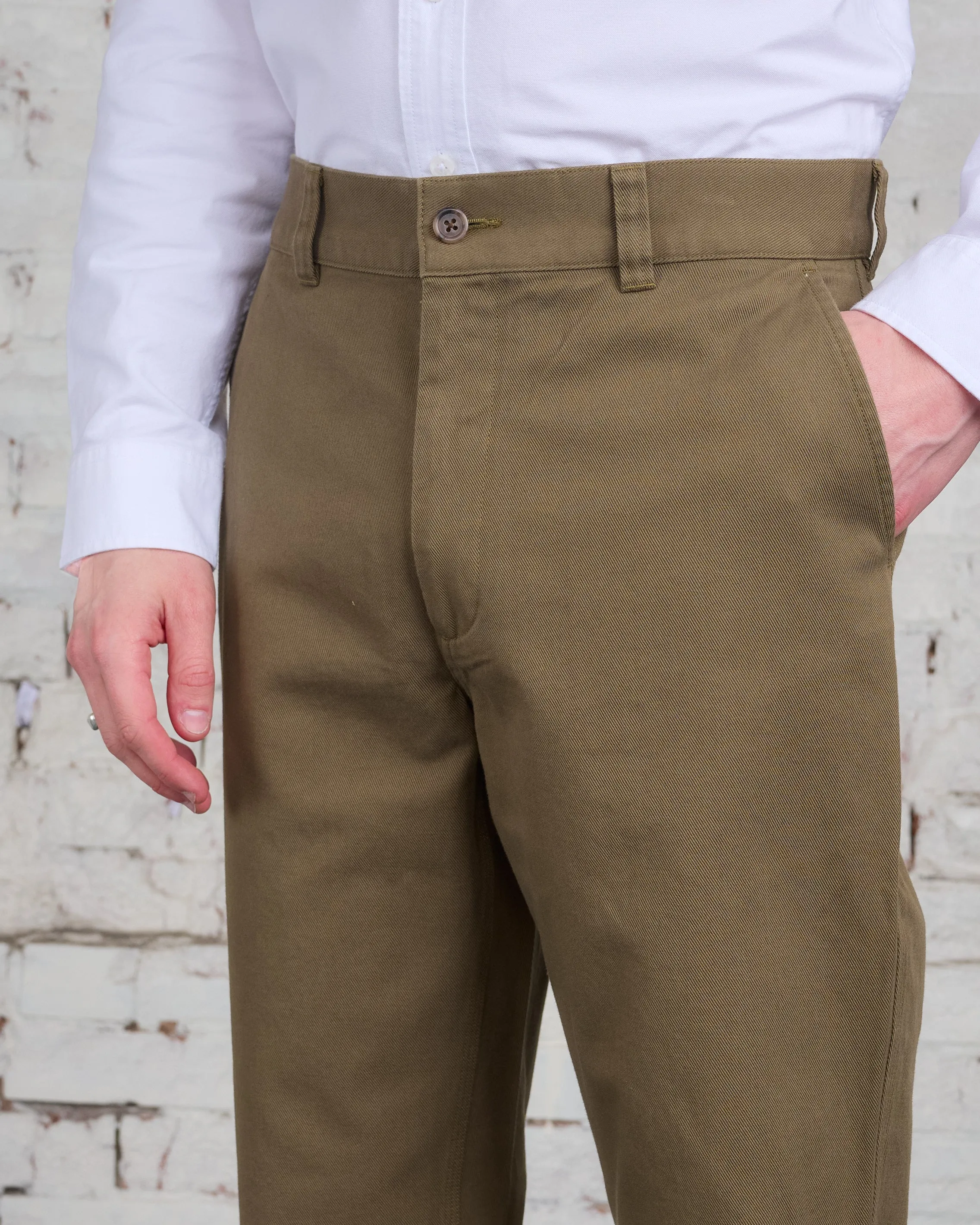 Reigning Champ Freshman Chino Pant Olive