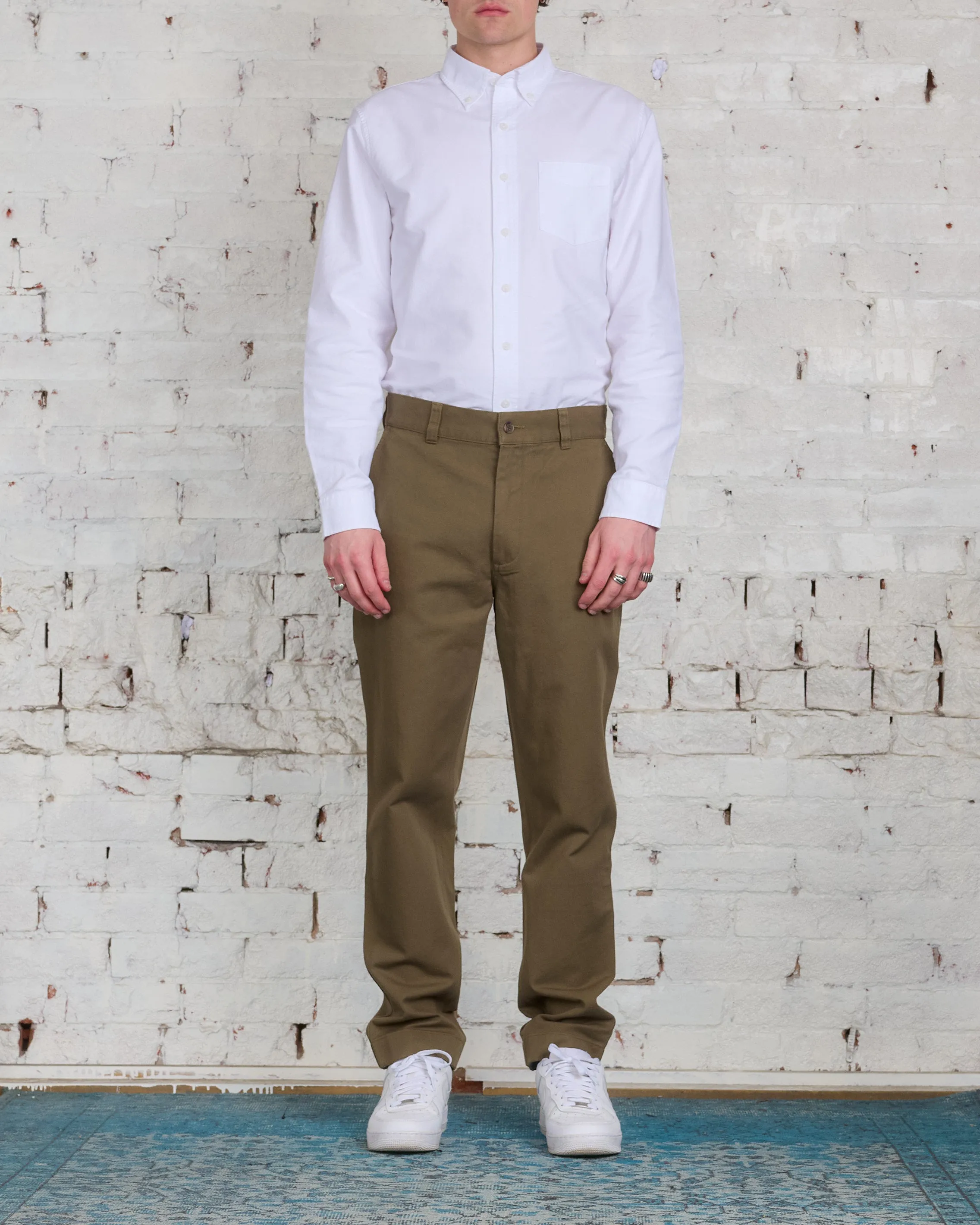 Reigning Champ Freshman Chino Pant Olive