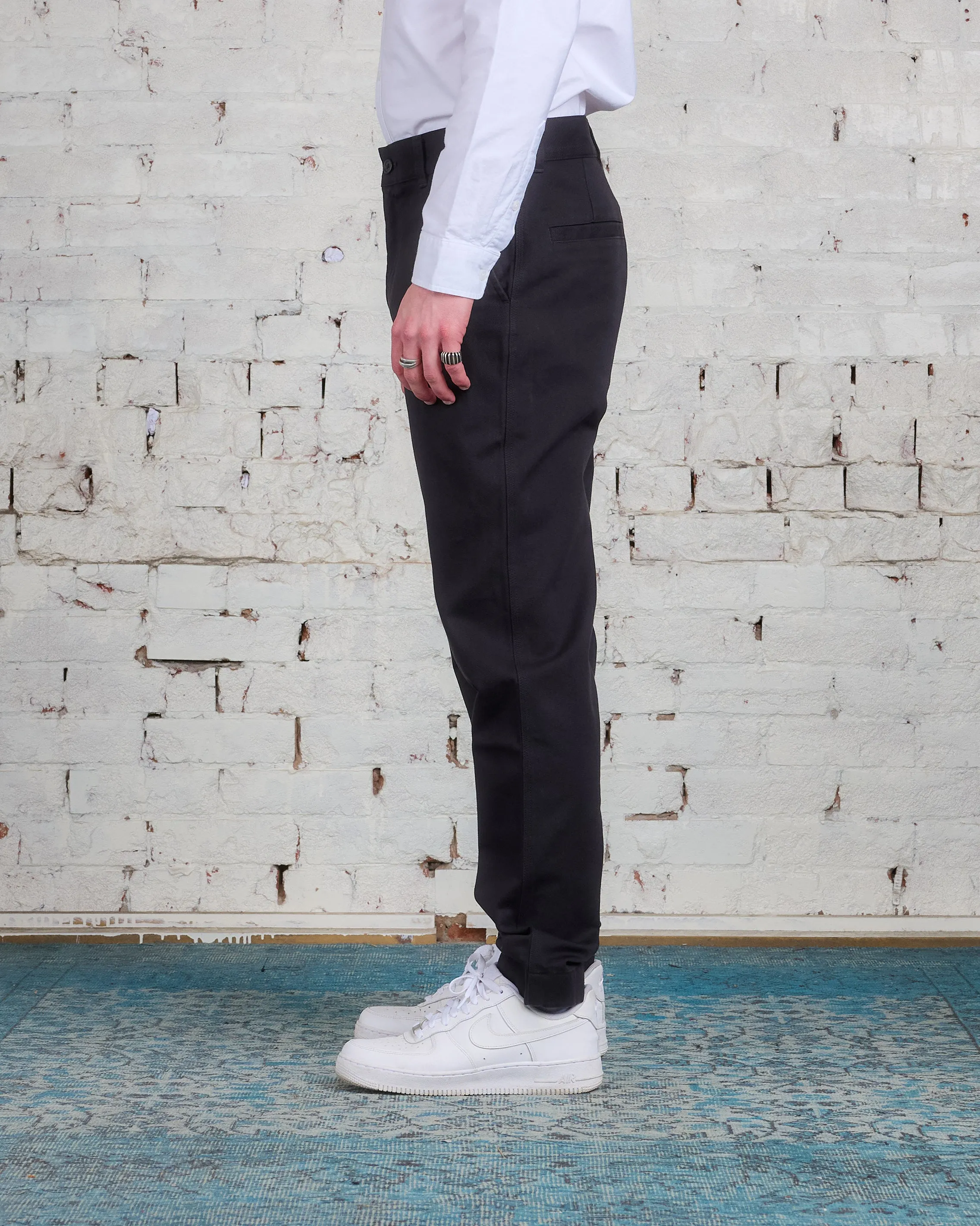 Reigning Champ Freshman Chino Pant Washed Black