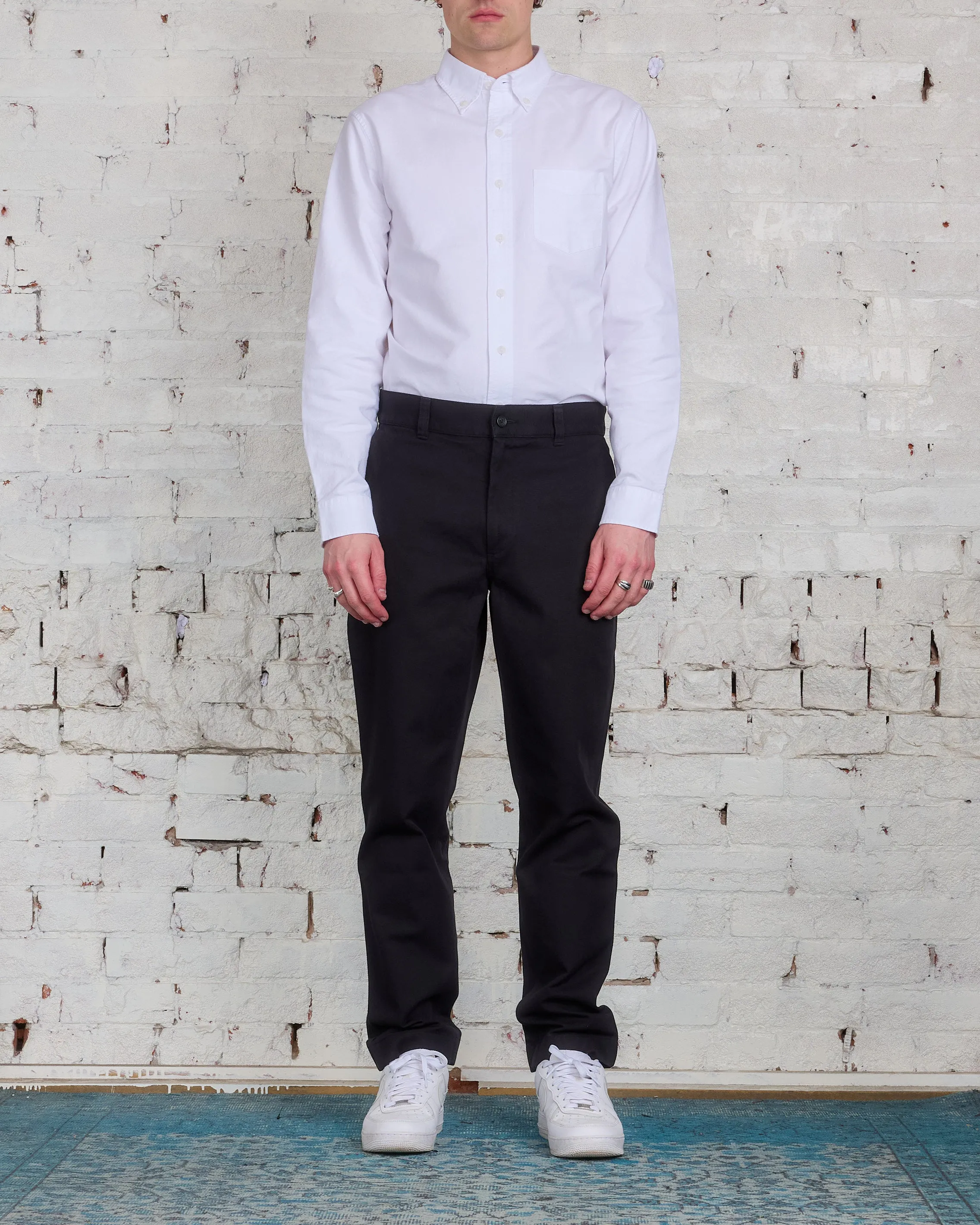 Reigning Champ Freshman Chino Pant Washed Black