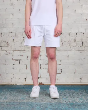 Reigning Champ Midweight Terry 6 Sweatshort Vintage White