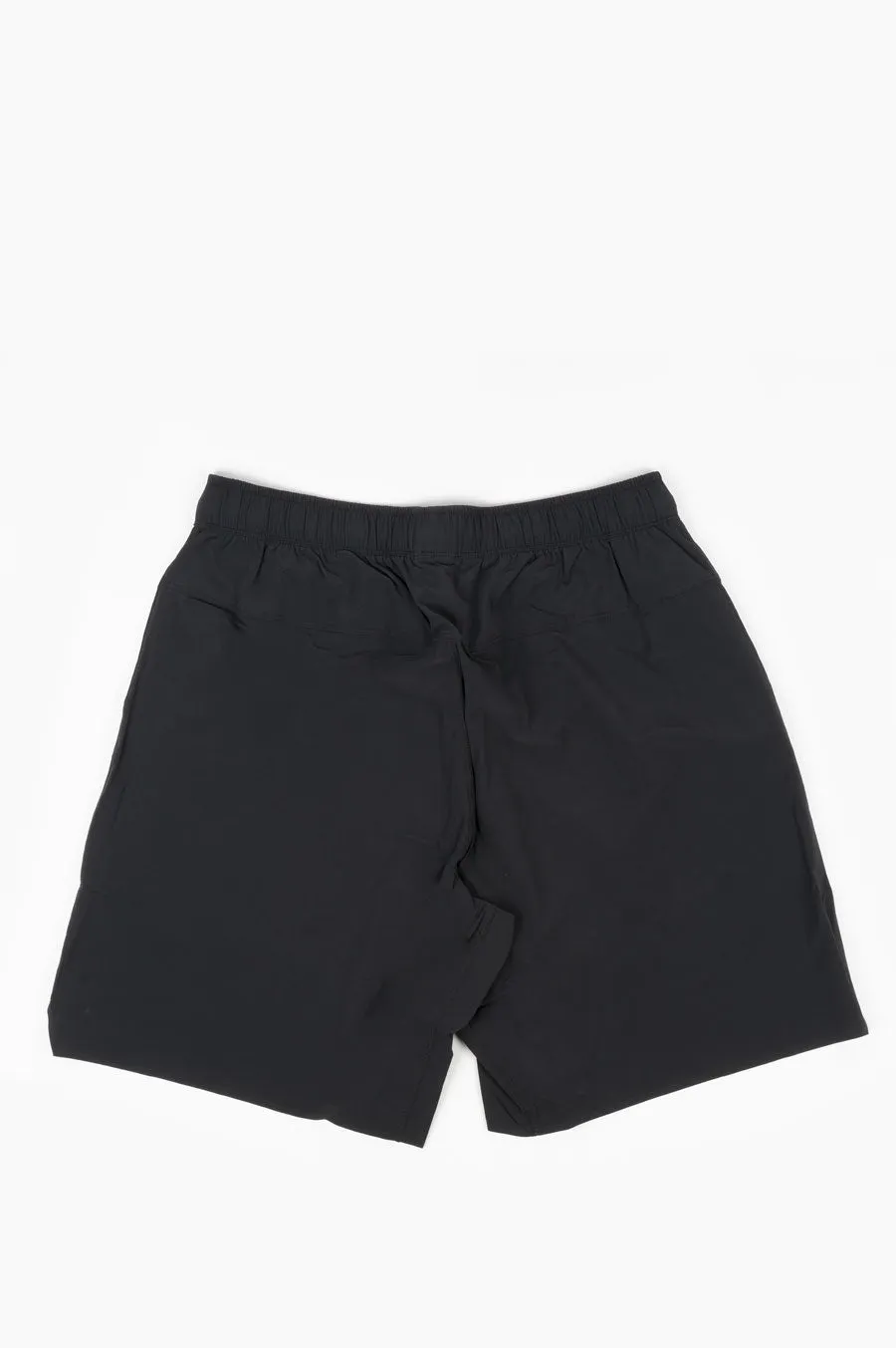 REIGNING CHAMP WOVEN 7 TRAINING SHORT BLACK