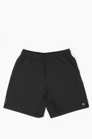 REIGNING CHAMP WOVEN 7 TRAINING SHORT BLACK