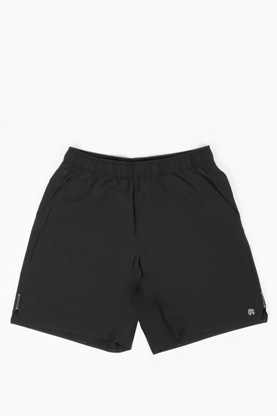 REIGNING CHAMP WOVEN 7 TRAINING SHORT BLACK
