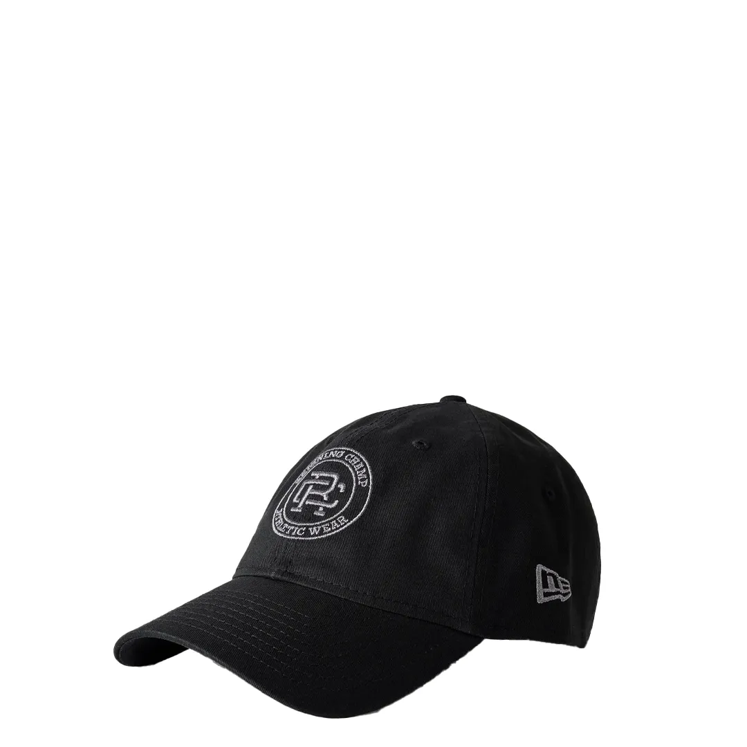 REIGNING CHAMP X NEW ERA 9TWENTY CREST CAP CHARCOAL