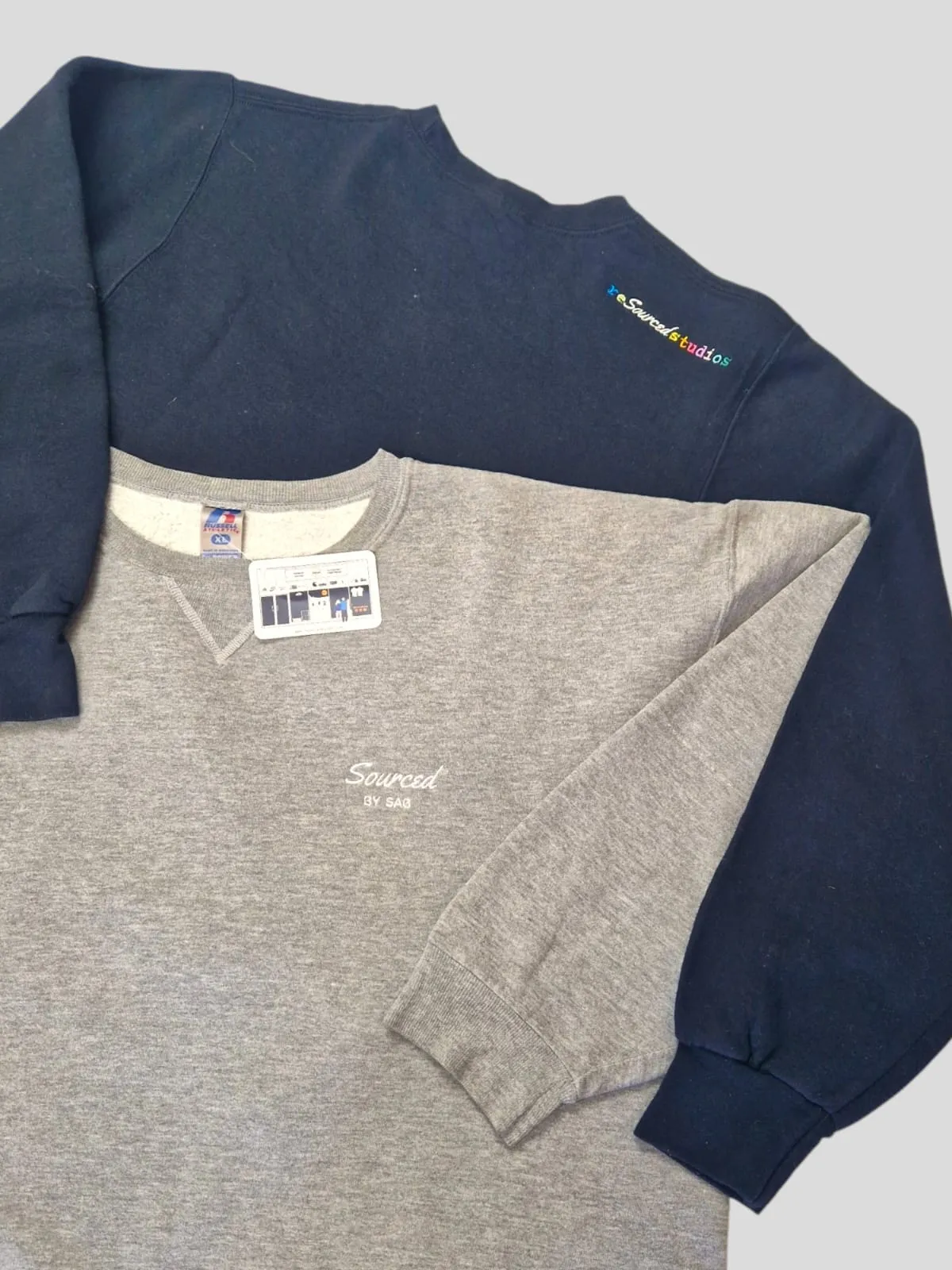 ReSourced Studios Crewneck (Midnight Hue)