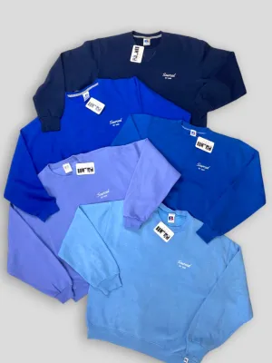 ReSourced Studios Crewneck (Ocean Hue)