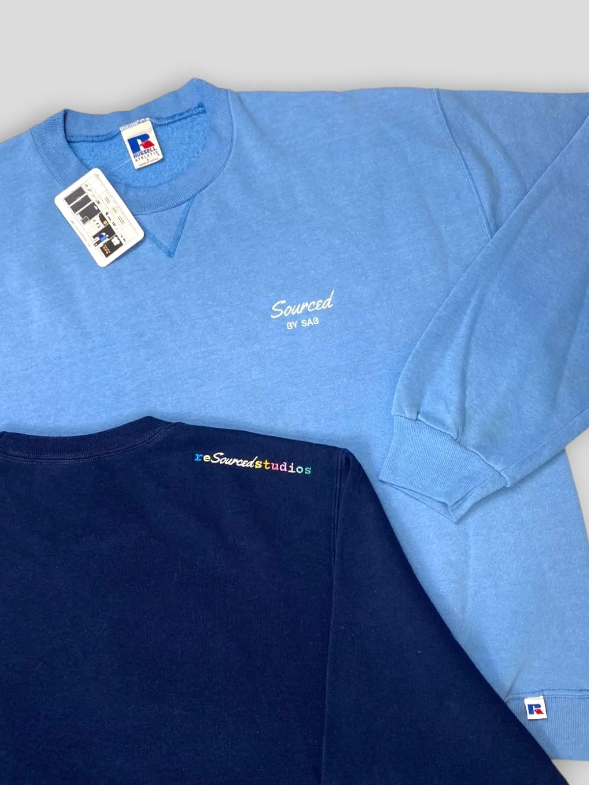 ReSourced Studios Crewneck (Ocean Hue)