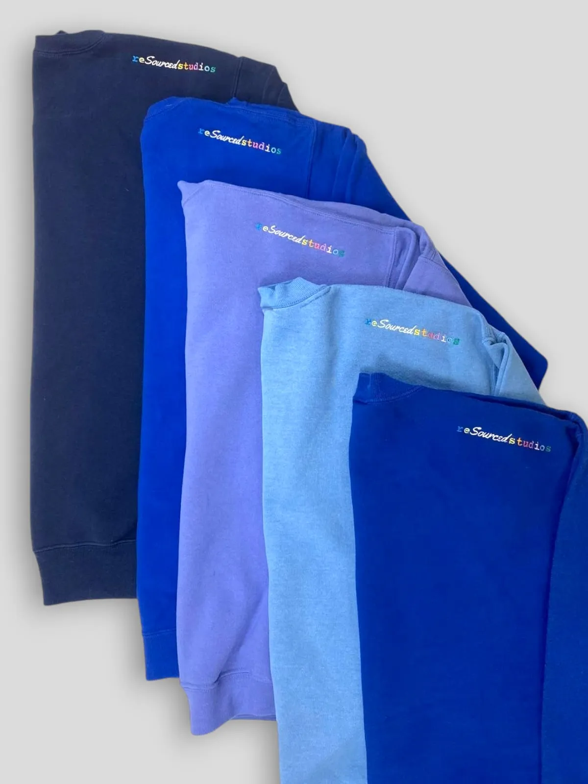 ReSourced Studios Crewneck (Ocean Hue)