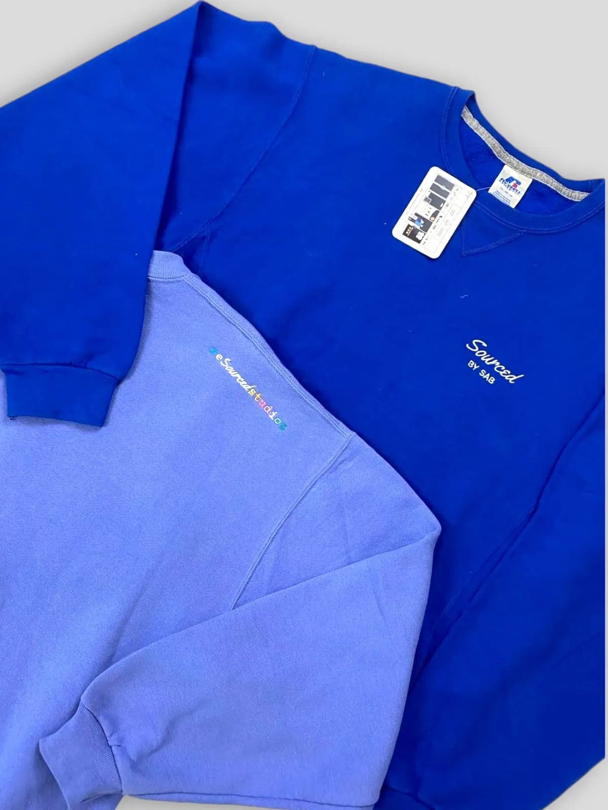 ReSourced Studios Crewneck (Ocean Hue)