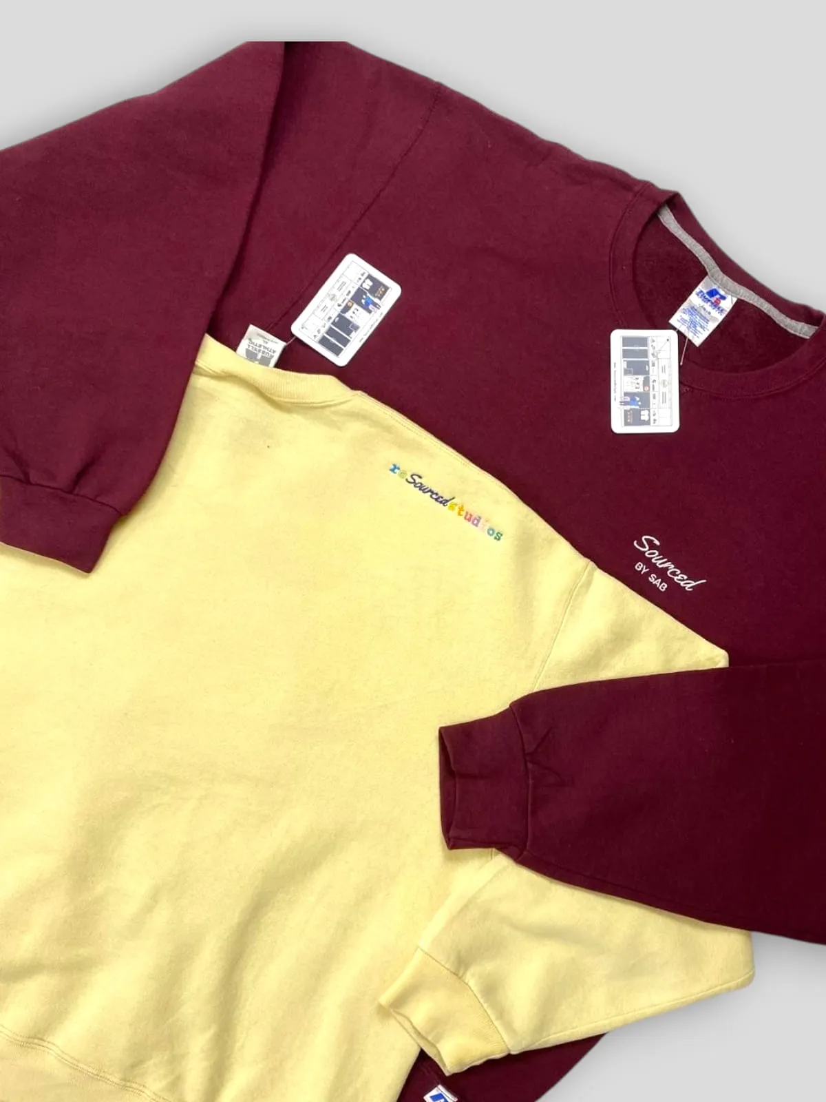 ReSourced Studios Crewneck (Sunrise Hue)