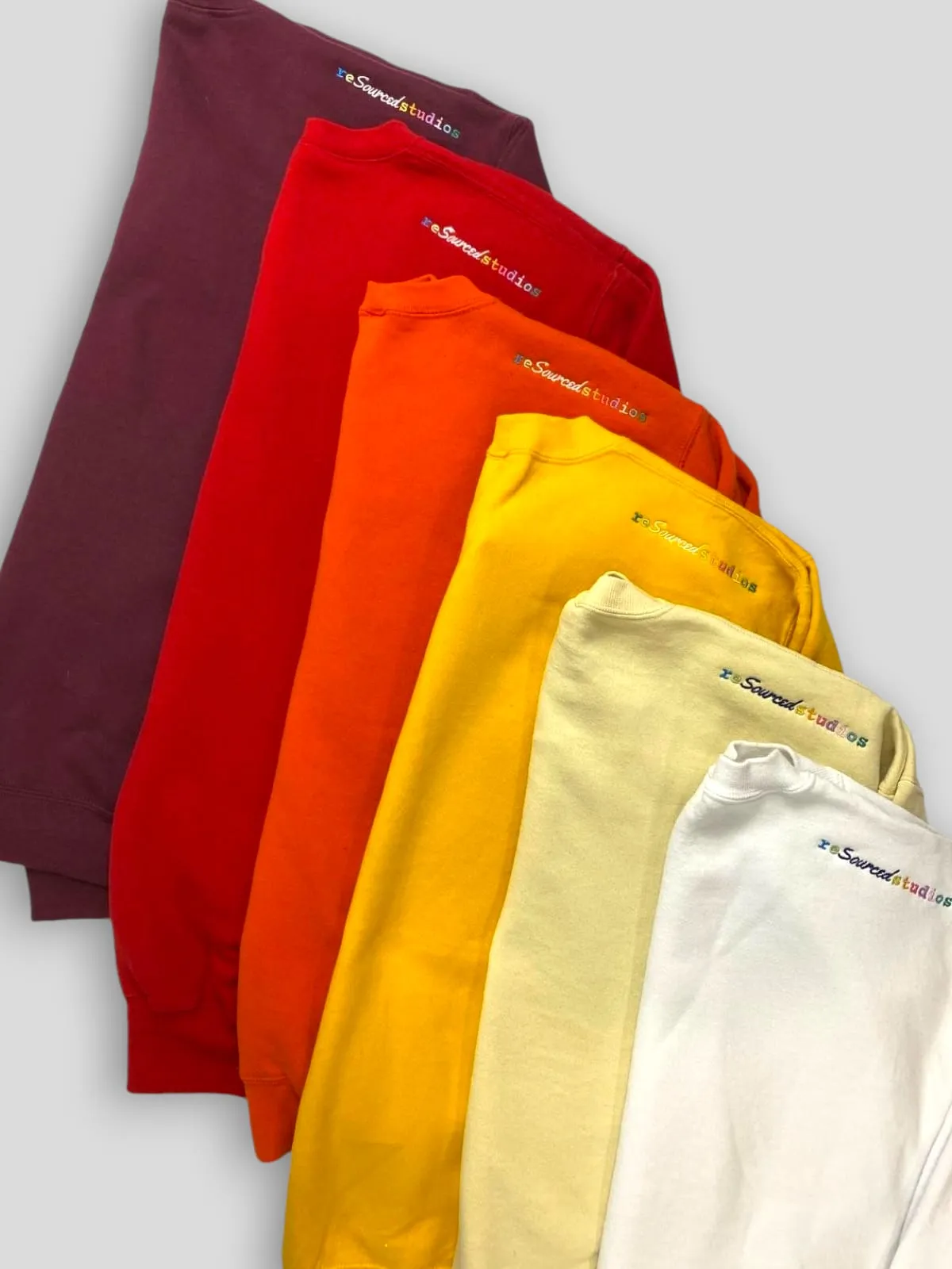ReSourced Studios Crewneck (Sunrise Hue)