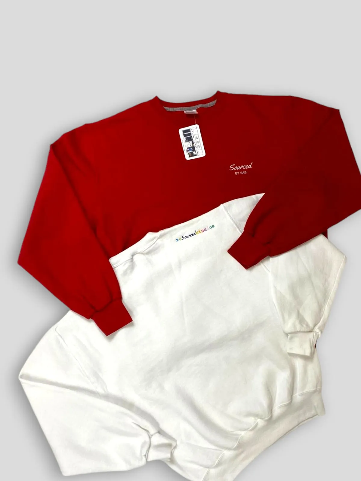 ReSourced Studios Crewneck (Sunrise Hue)
