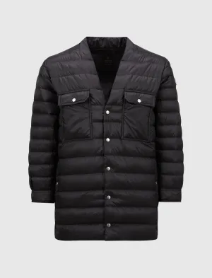 RICK OWENS WOVEN OUTERSHIRT