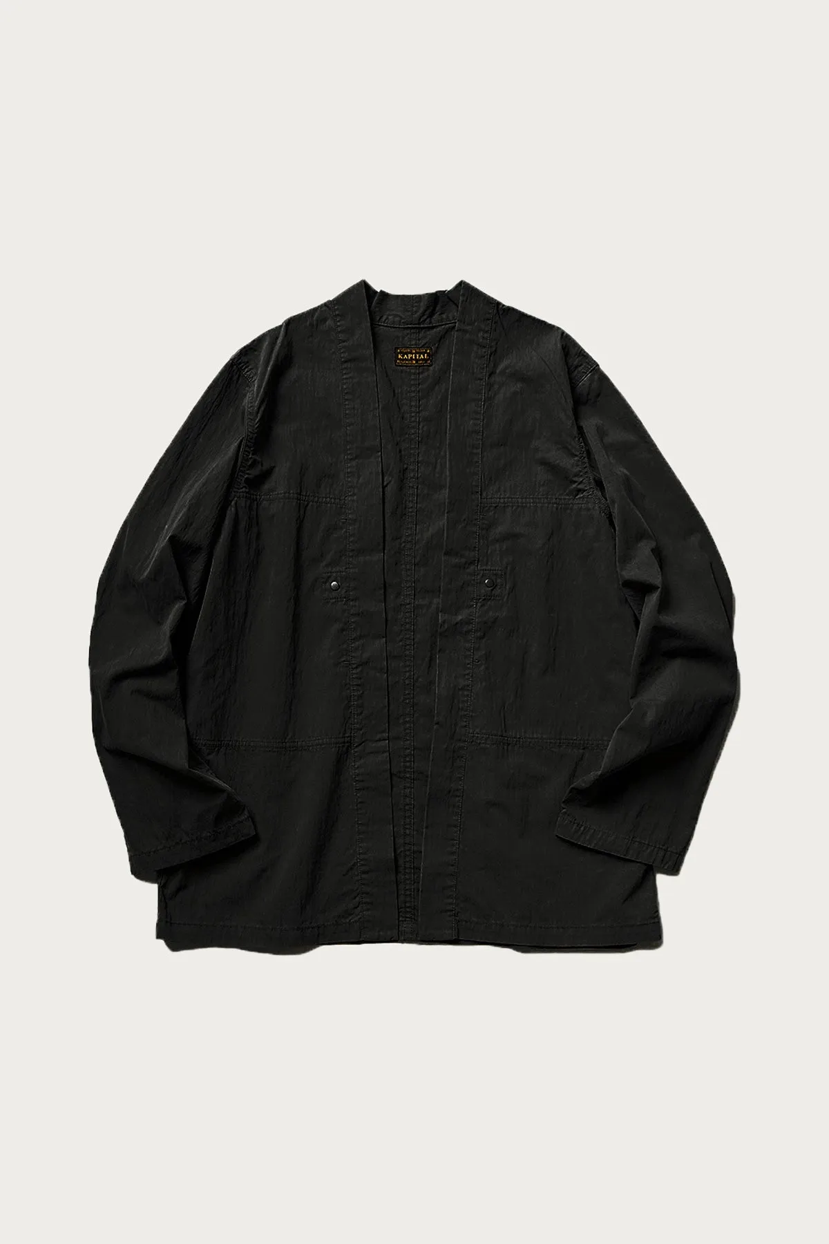 Rip Stop Aviator KAKASHI Shirt - Black