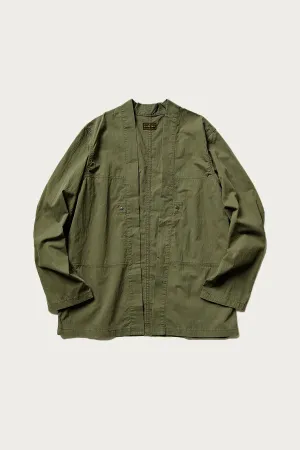 Rip Stop Aviator KAKASHI Shirt - Khaki