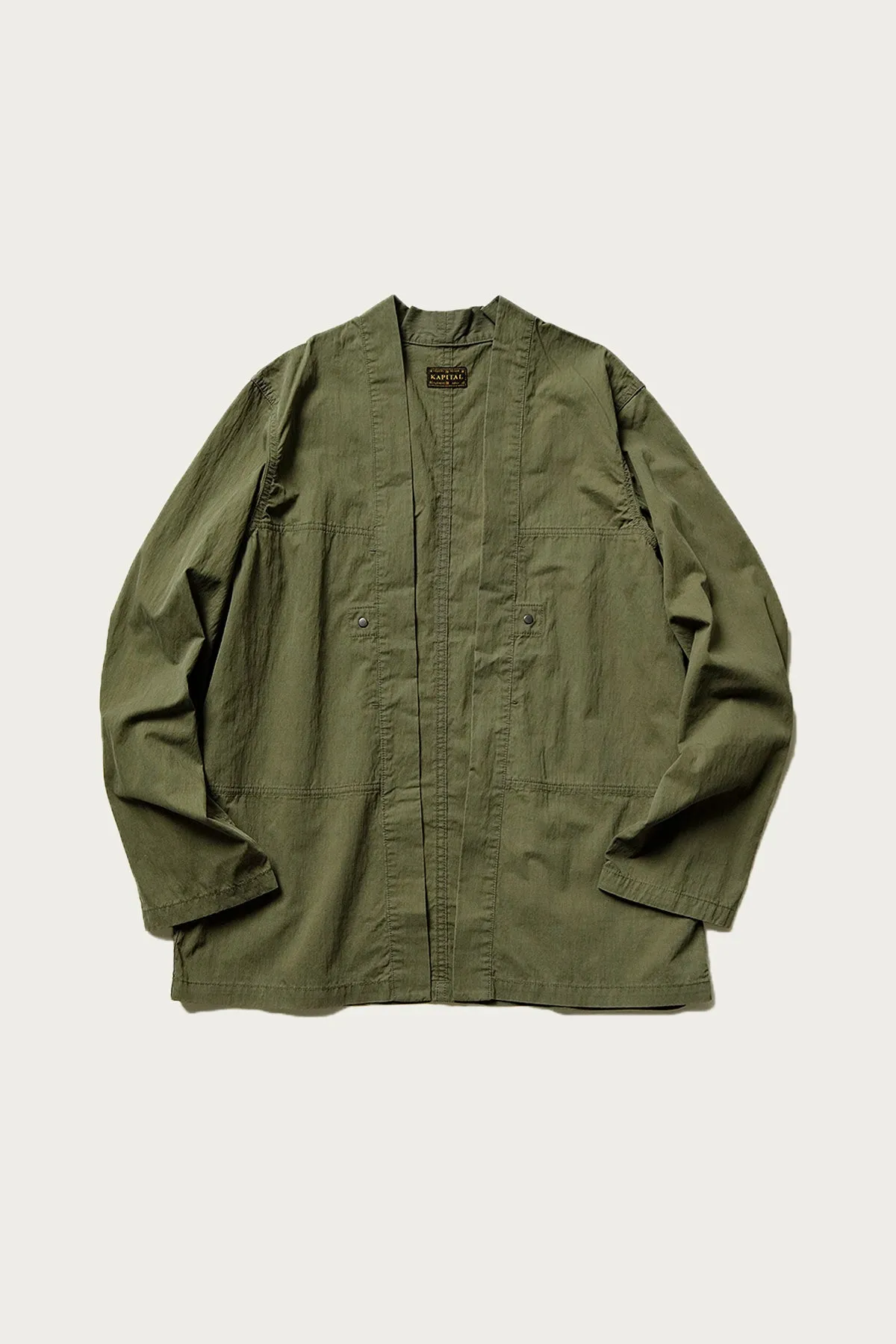 Rip Stop Aviator KAKASHI Shirt - Khaki