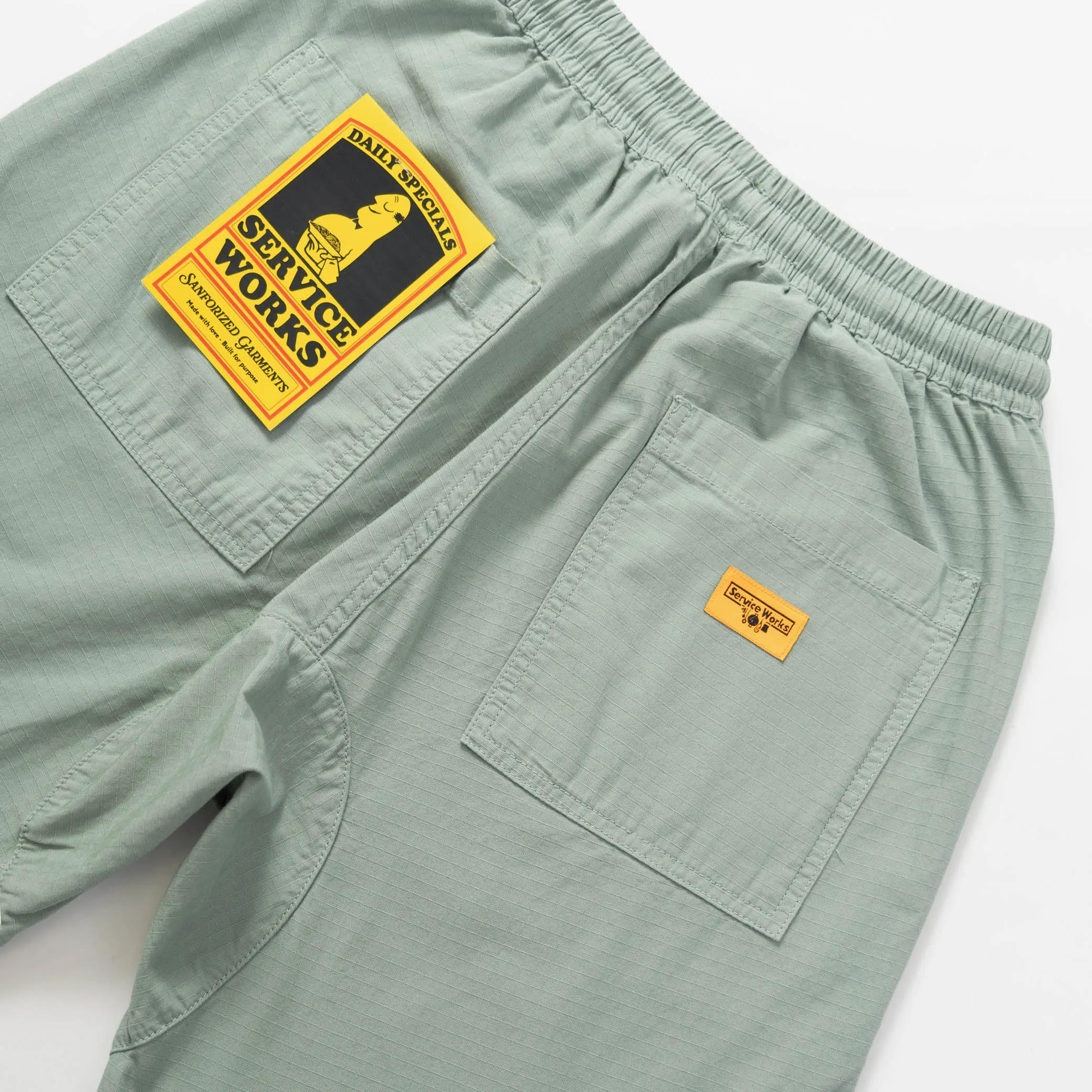 Ripstop Chef Short