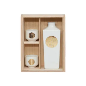 Sake Bottle & Cup