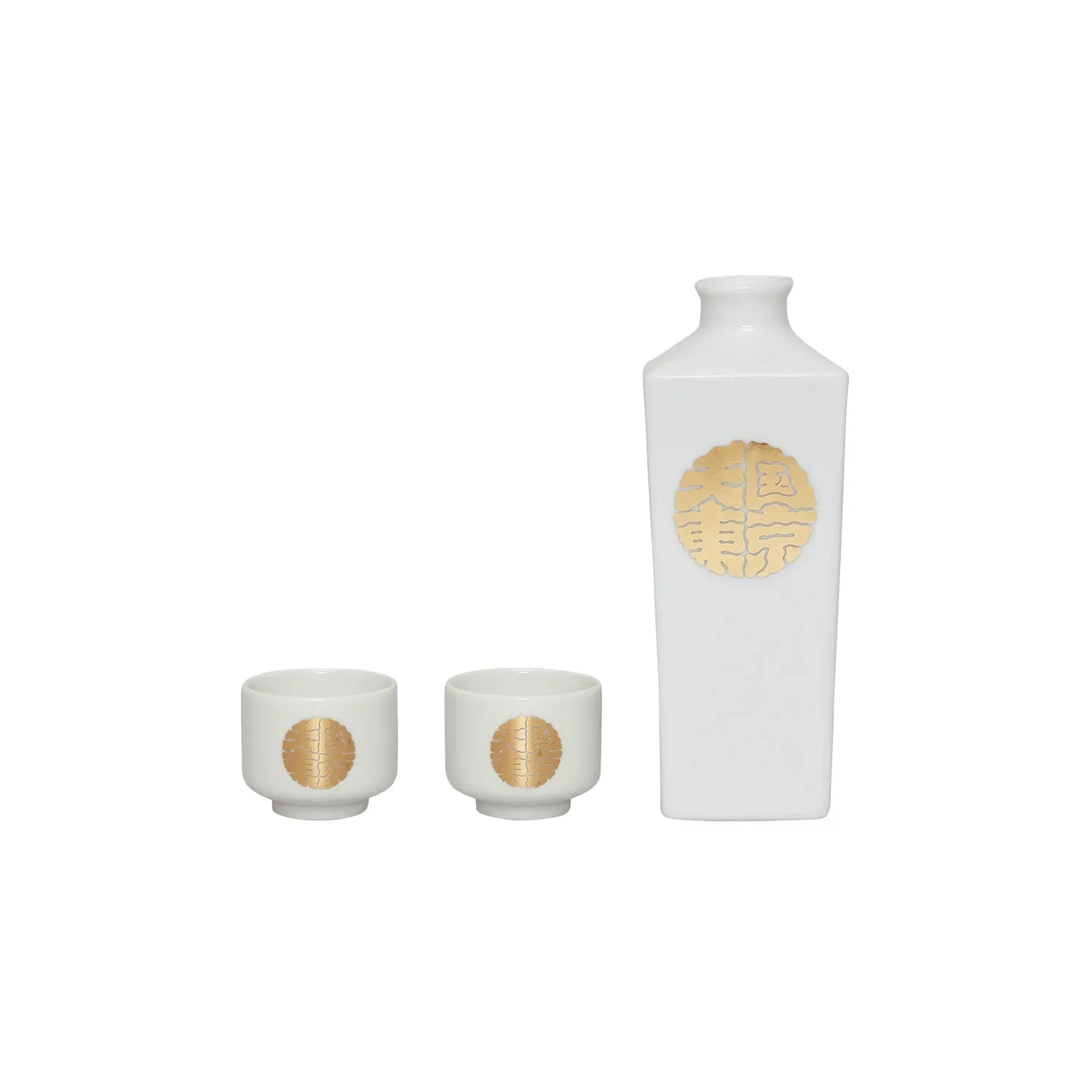 Sake Bottle & Cup