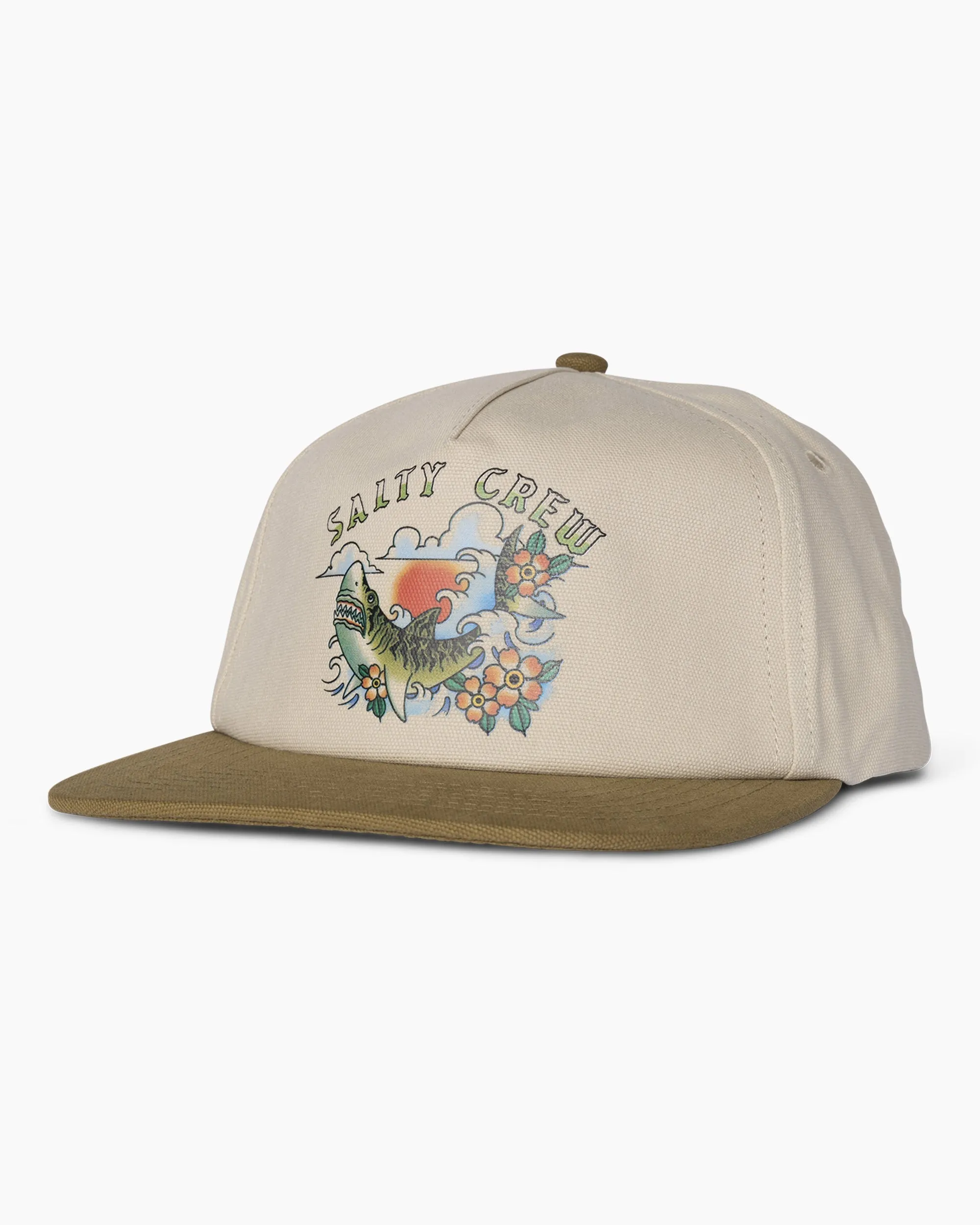 SALTY CREW HOPPER 5 PANEL | GORRA DE ALGODN PREMIUM UNISEX