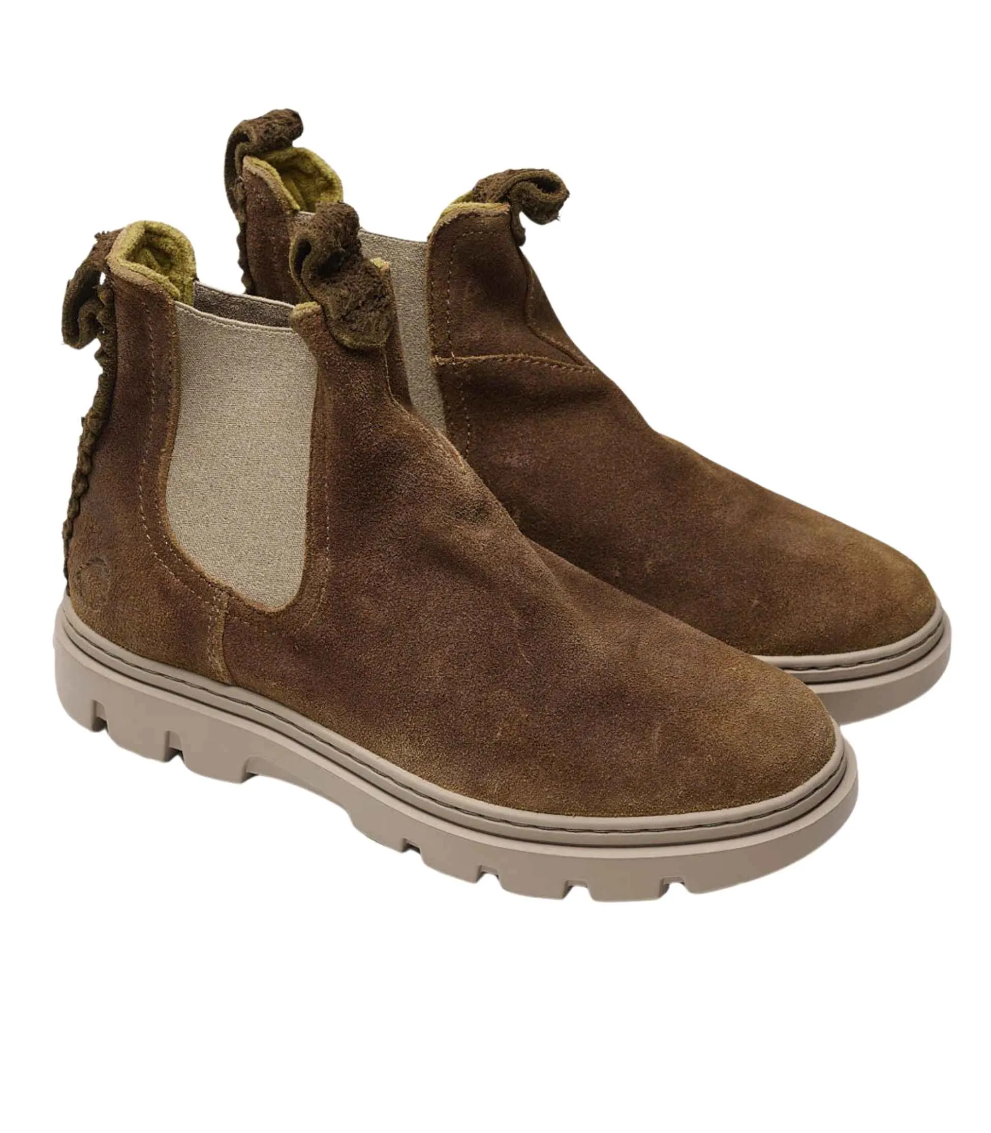 SATORISAN UNALOME CHELSEA DESERT OASIS BUTTERUM | BOTAS CHELSEA SOSTENIBLES
