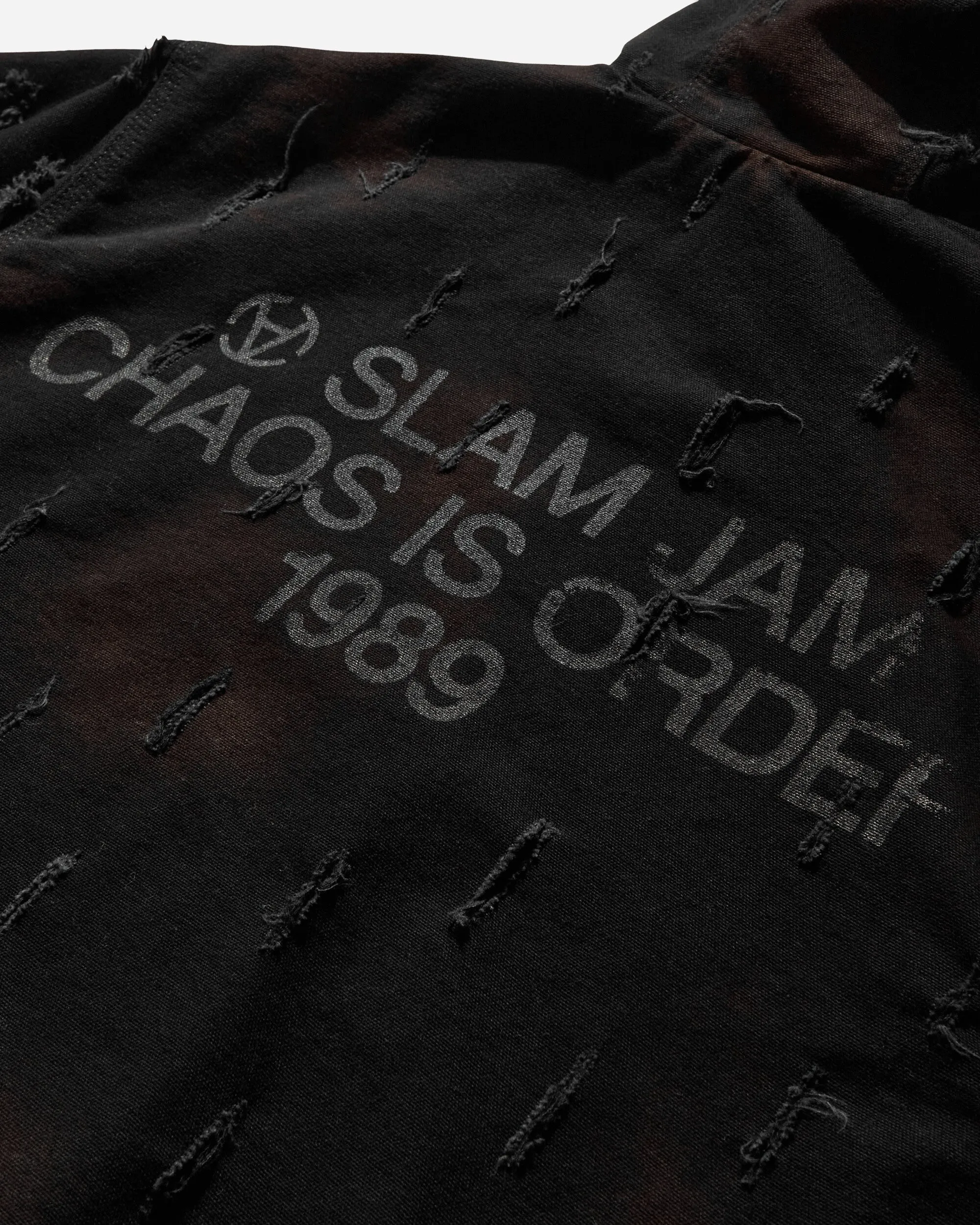 Slam Jam OG Active Jacket Black