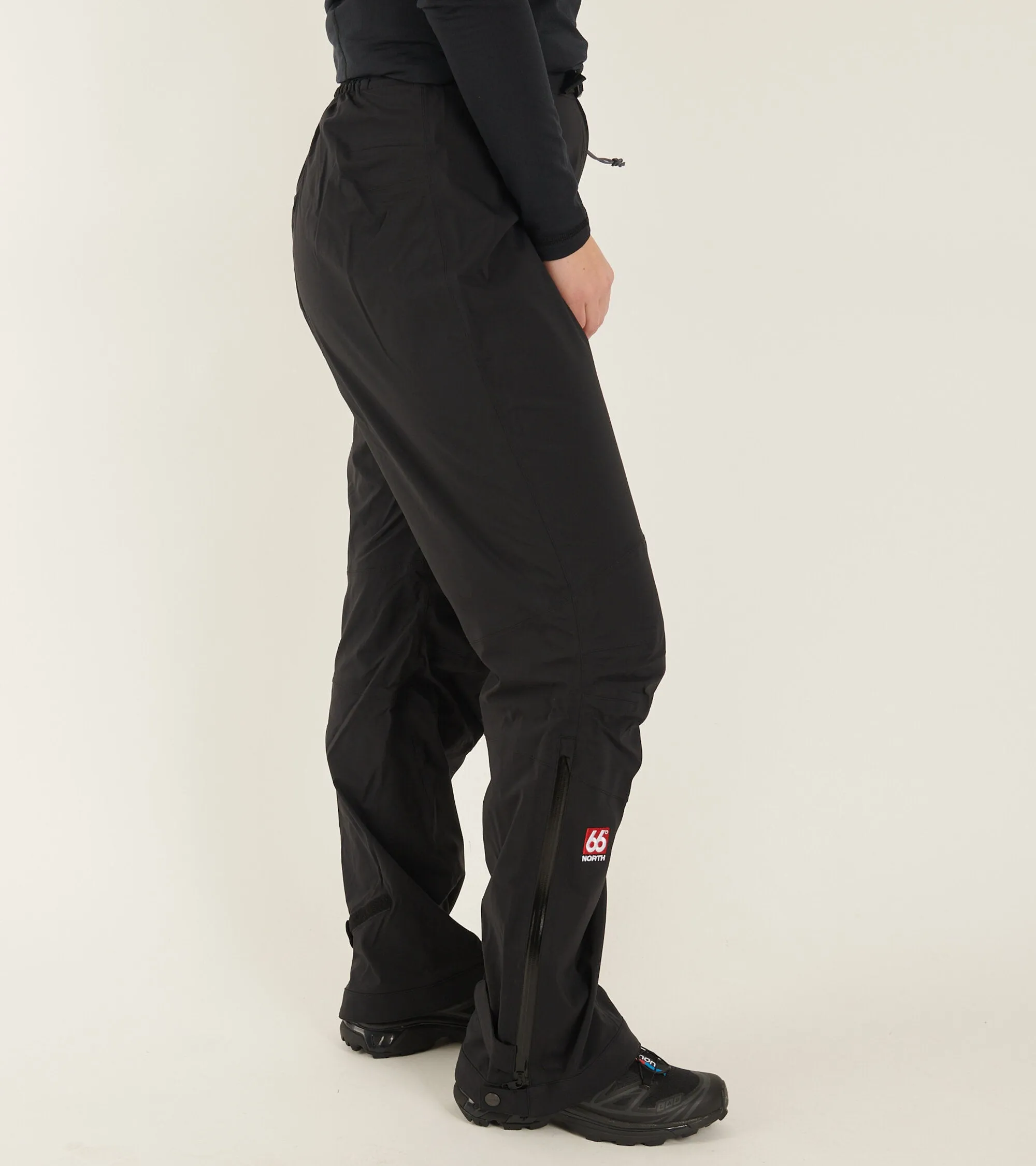 Snaefell W Shell Pant Black