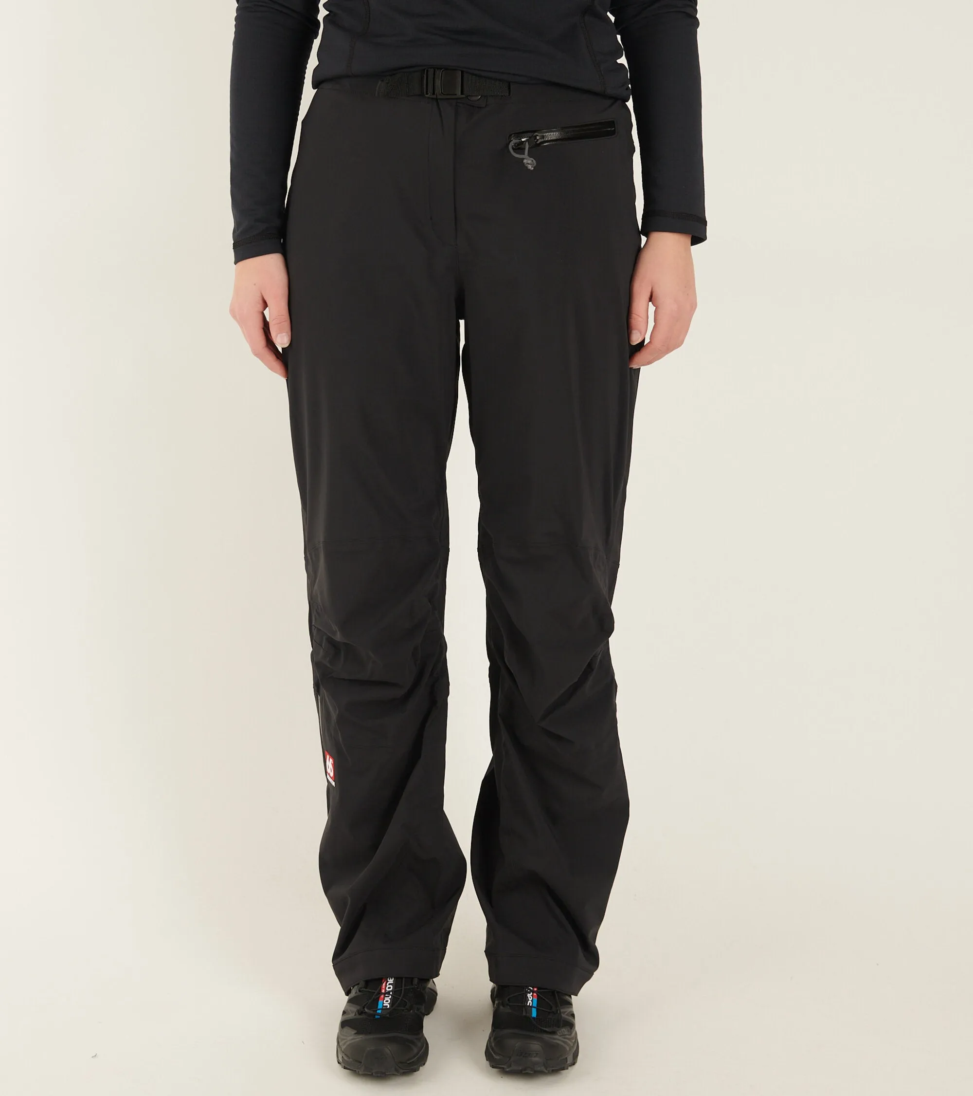 Snaefell W Shell Pant Black