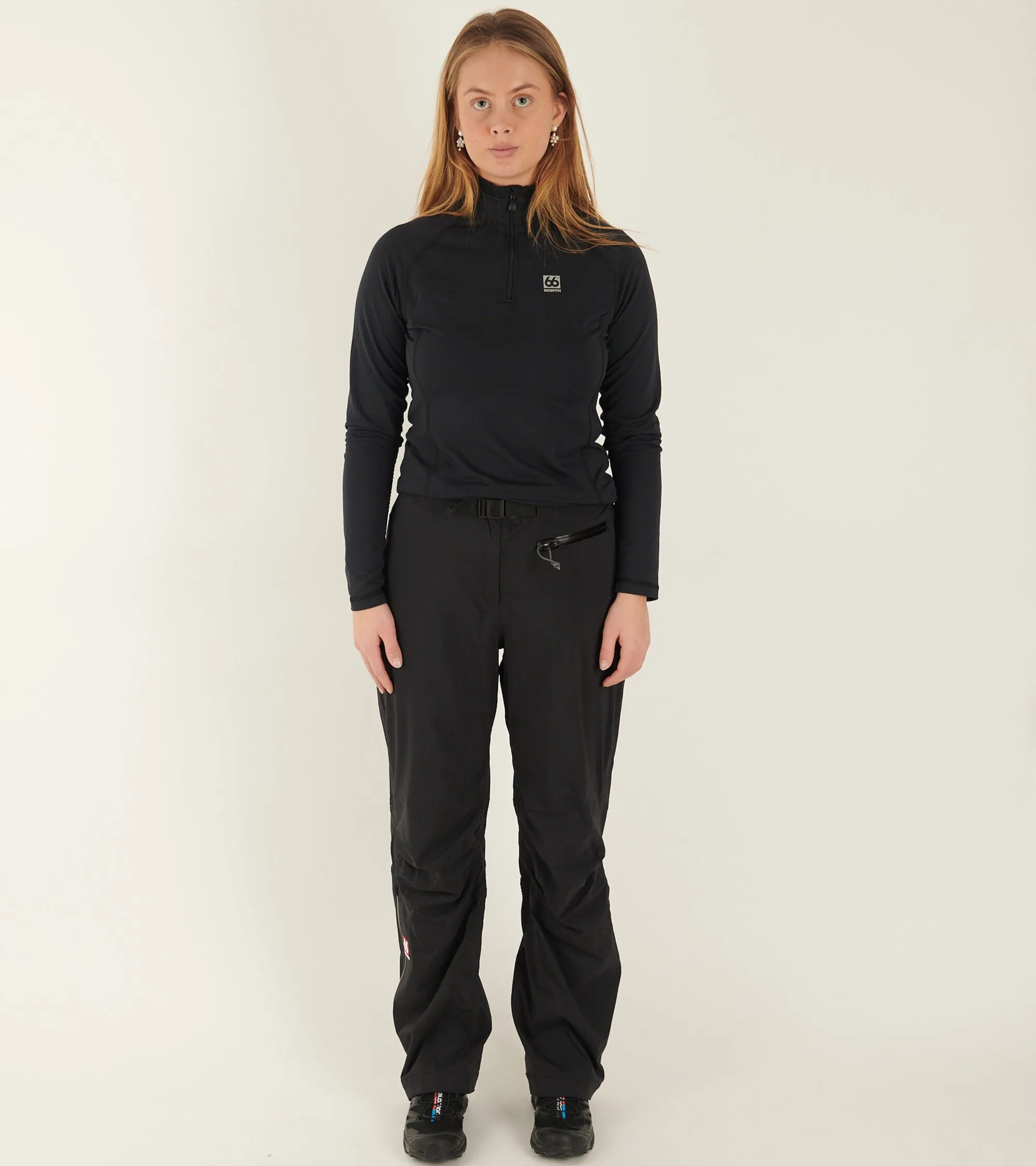 Snaefell W Shell Pant Black