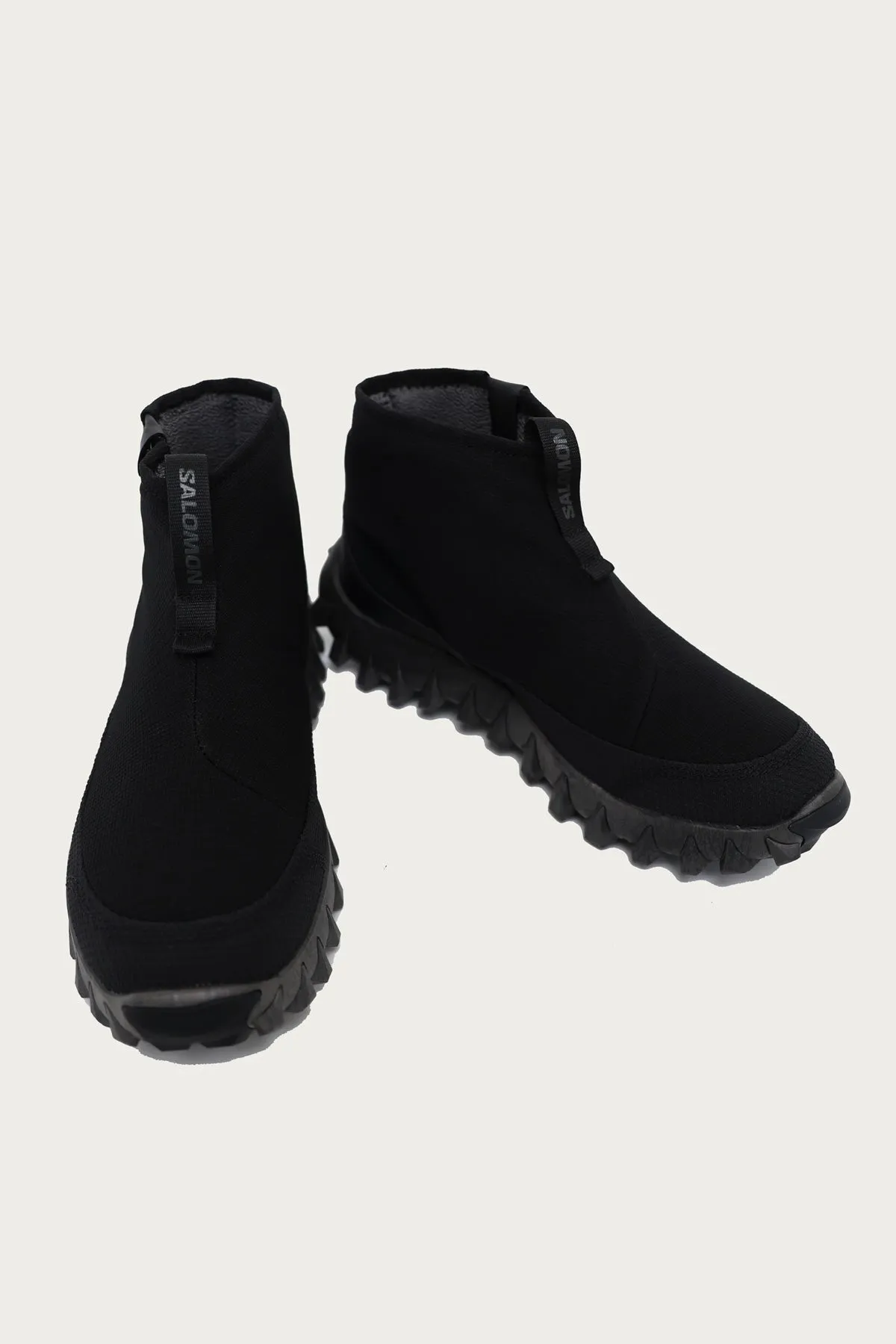 Snowclog Mid - Black/Black/Black
