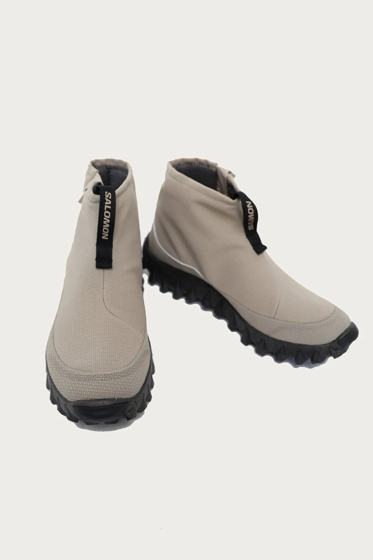 Snowclog Mid - Feather Gray/Feather Gray/Black
