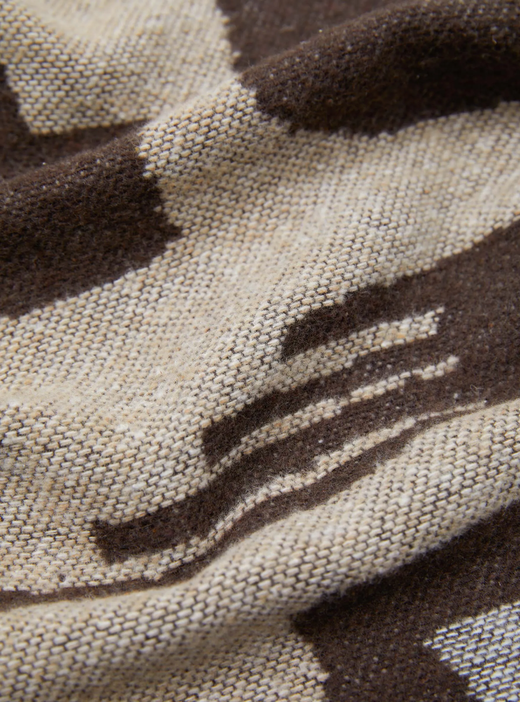 Speakeasy Blanket Brown and Beige
