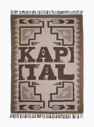 Speakeasy Blanket Brown and Beige