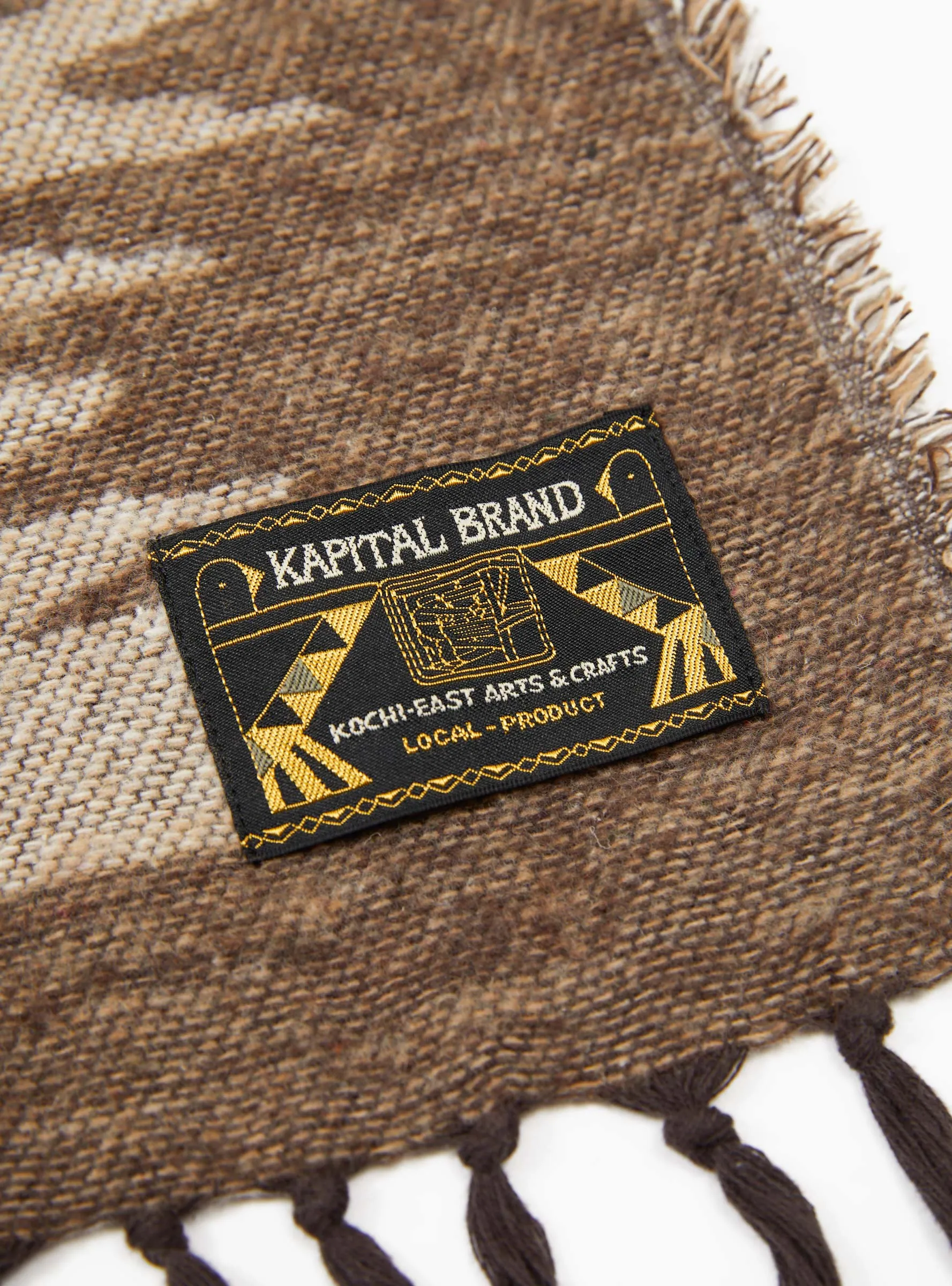 Speakeasy Blanket Brown and Beige