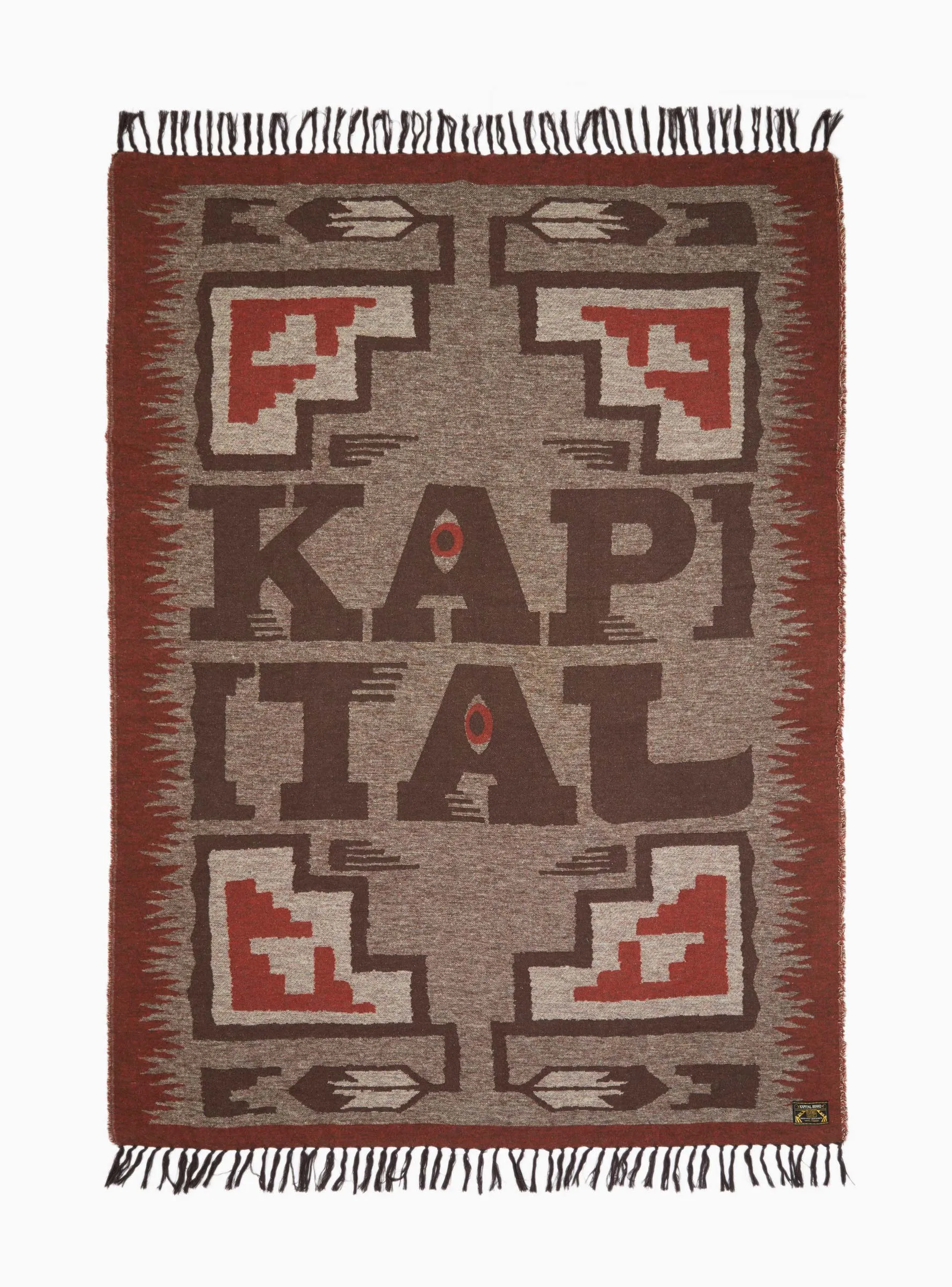 Speakeasy Blanket Red