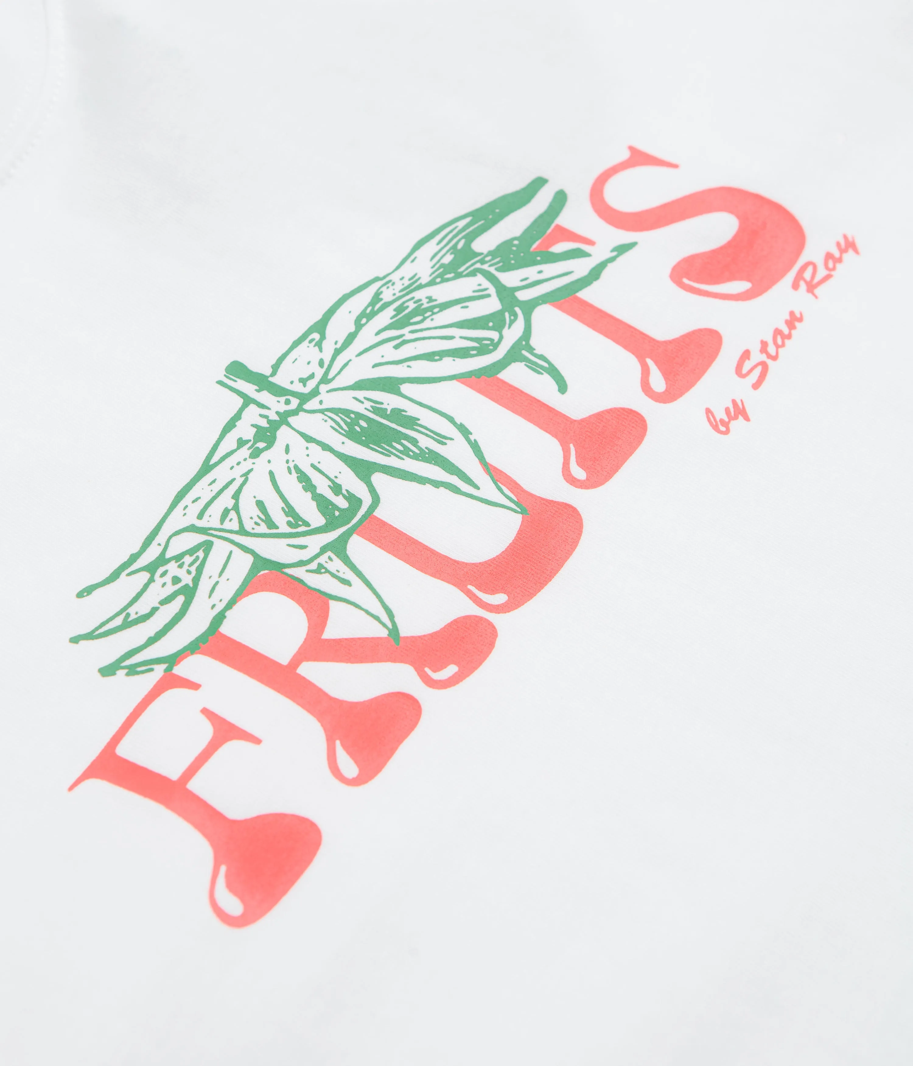 Stan Ray Fruits T-Shirt - White