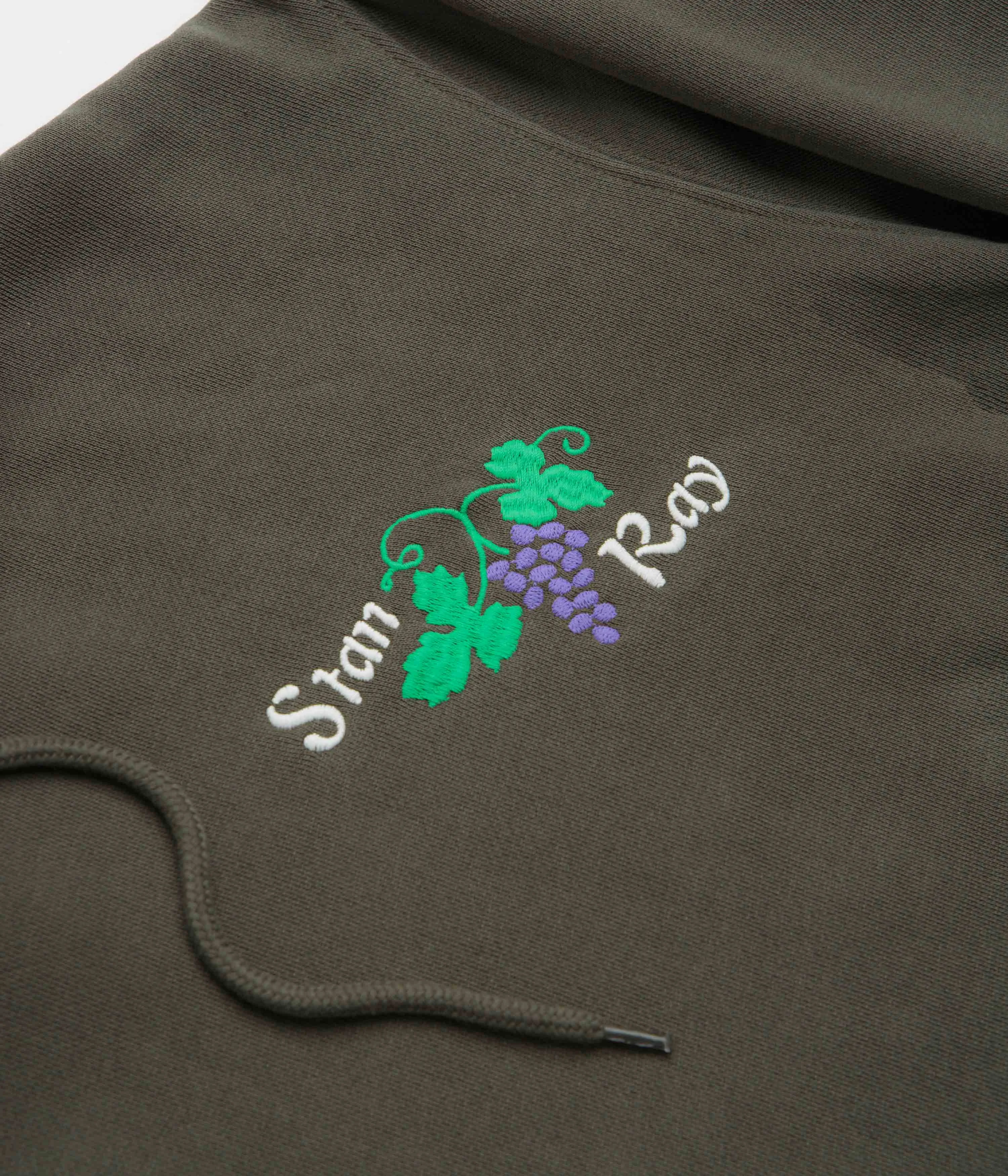 Stan Ray Labour Hoodie - Washed Black
