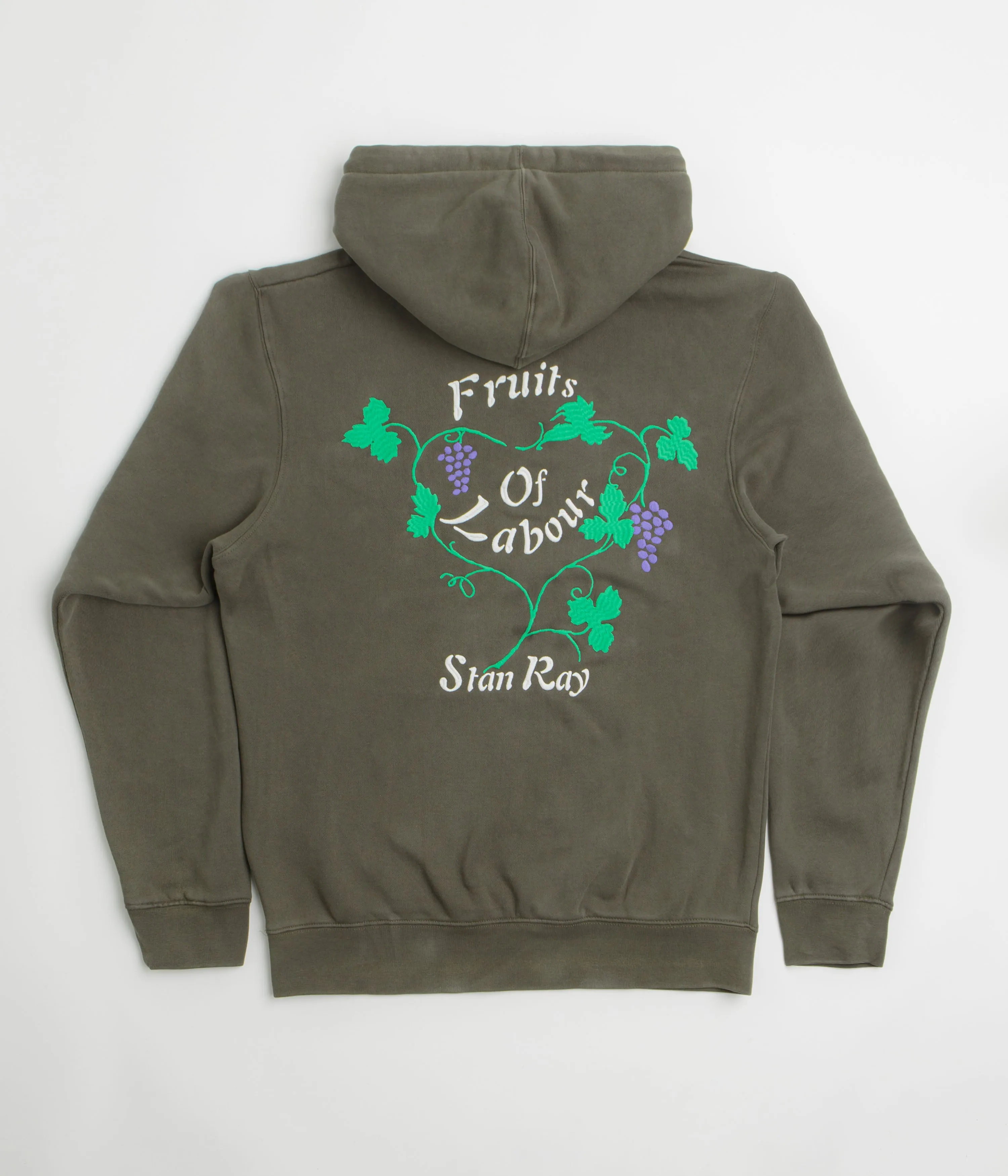 Stan Ray Labour Hoodie - Washed Black