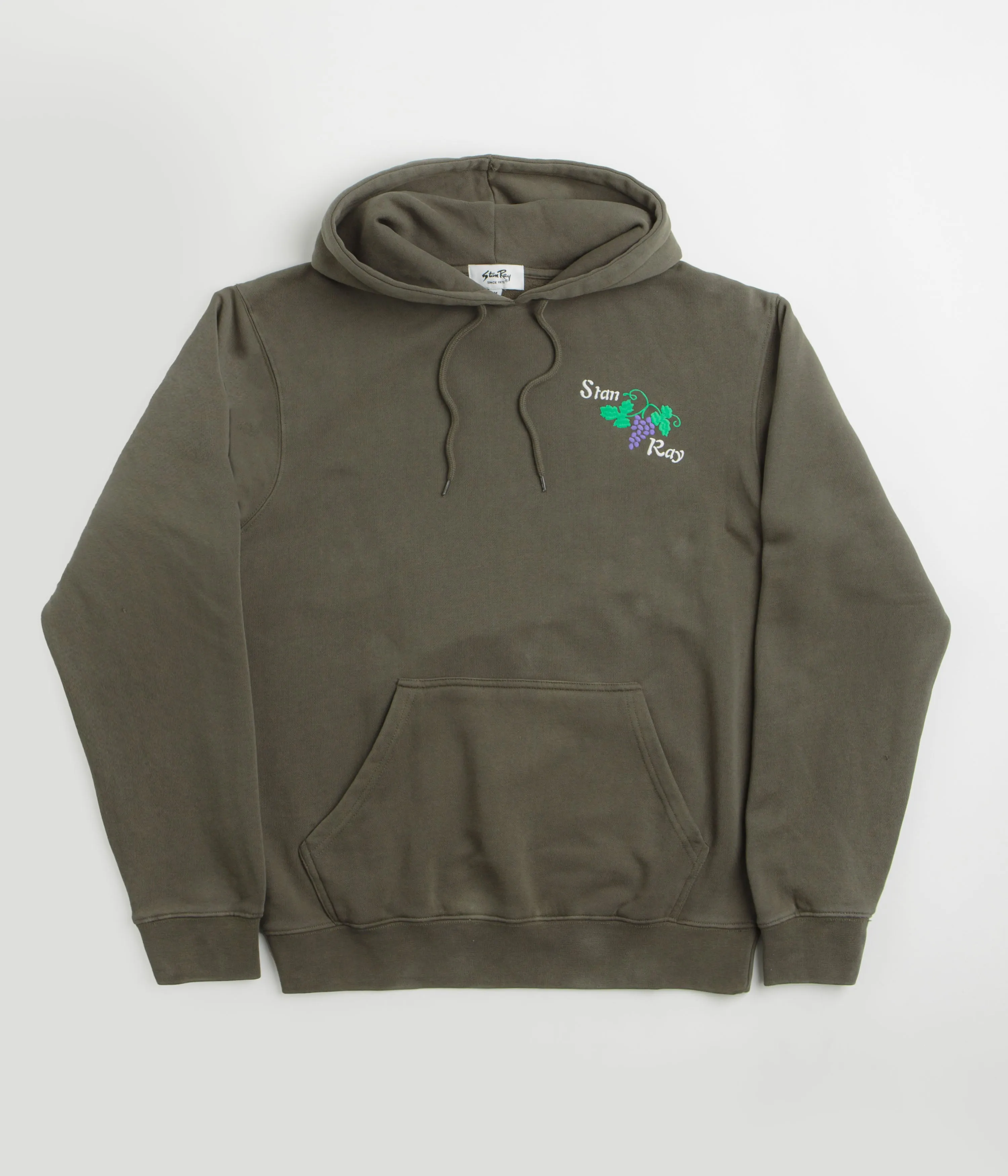 Stan Ray Labour Hoodie - Washed Black