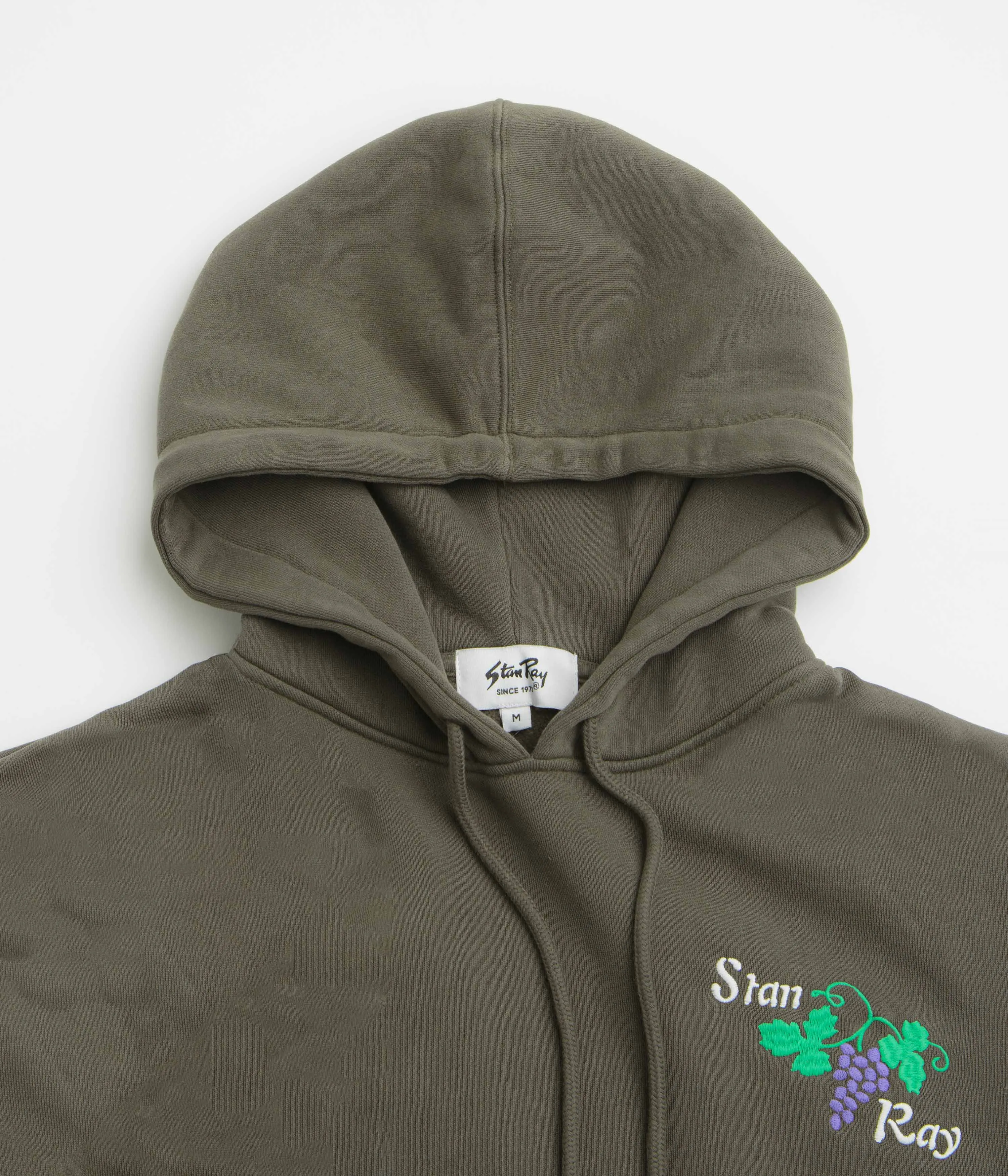Stan Ray Labour Hoodie - Washed Black