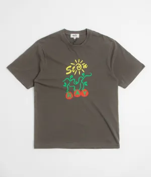 Stan Ray Ray Vine T-Shirt - Washed Black