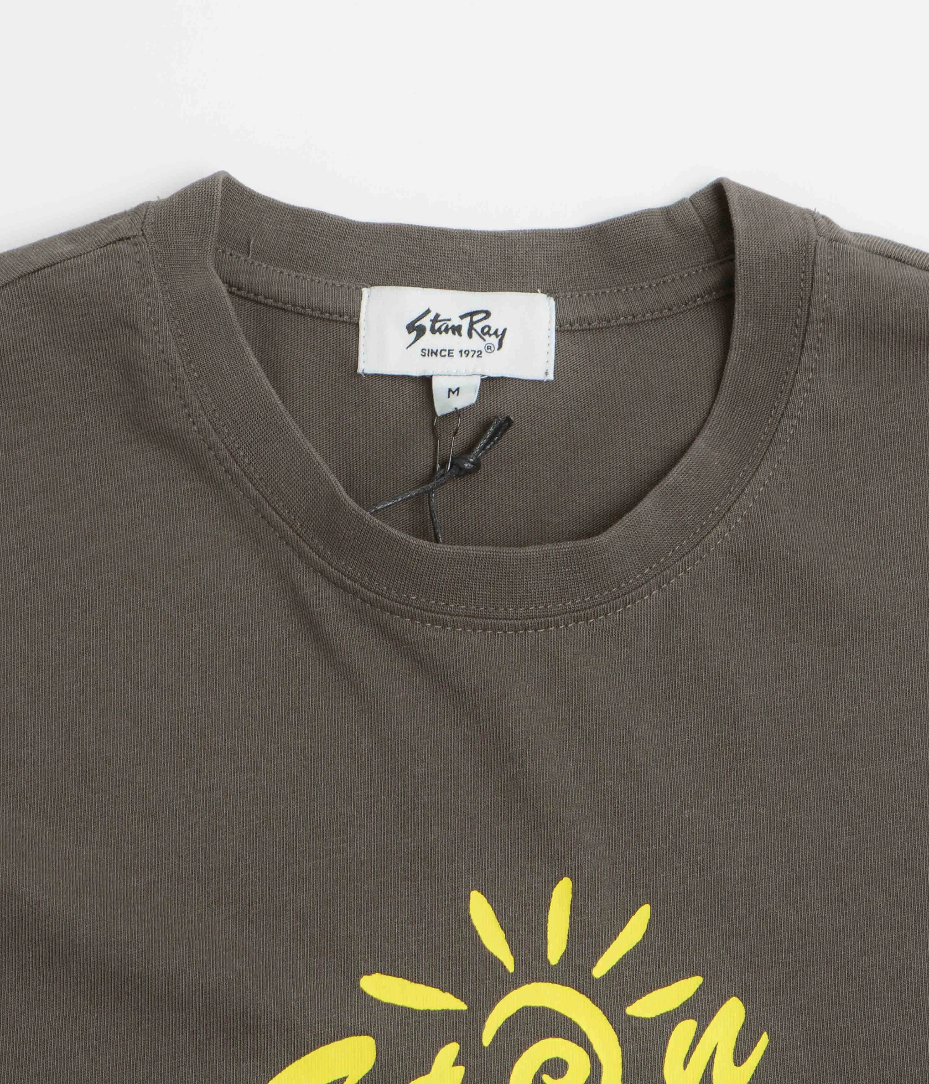 Stan Ray Ray Vine T-Shirt - Washed Black