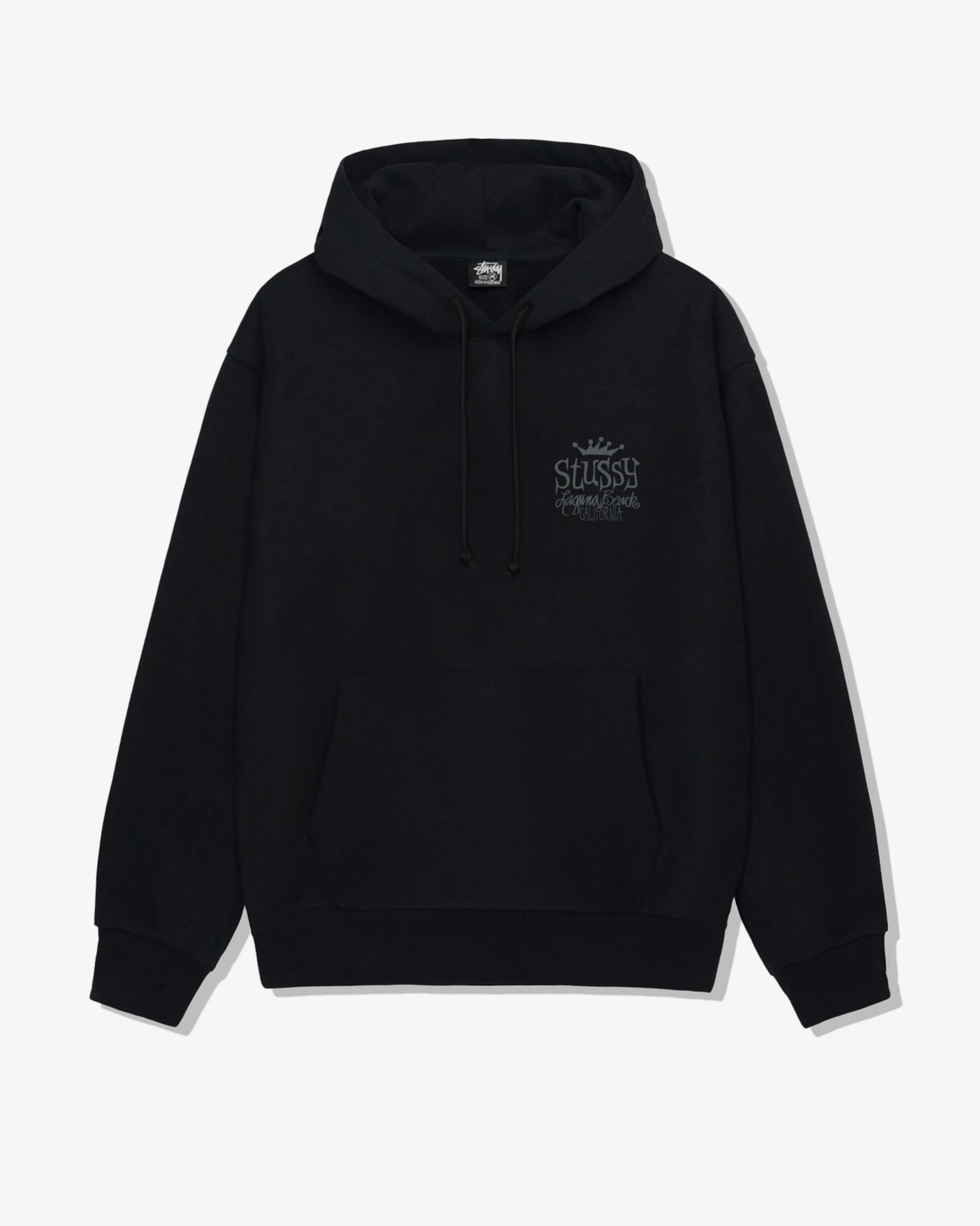 Stssy - Men's Beach House Hoodie - (Black)