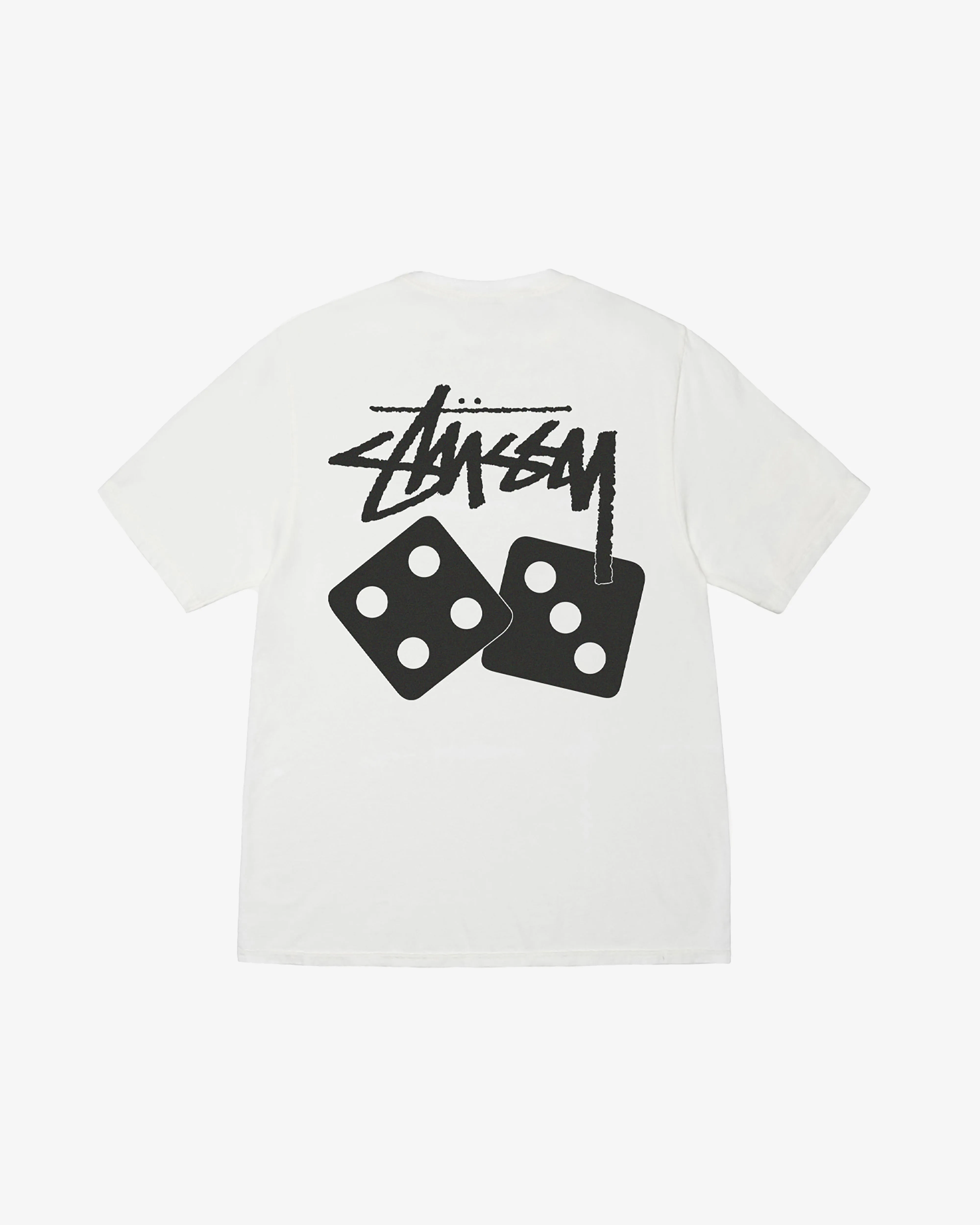 Stssy - Men's Dice Pig. Dyed T-Shirt - (Natural)