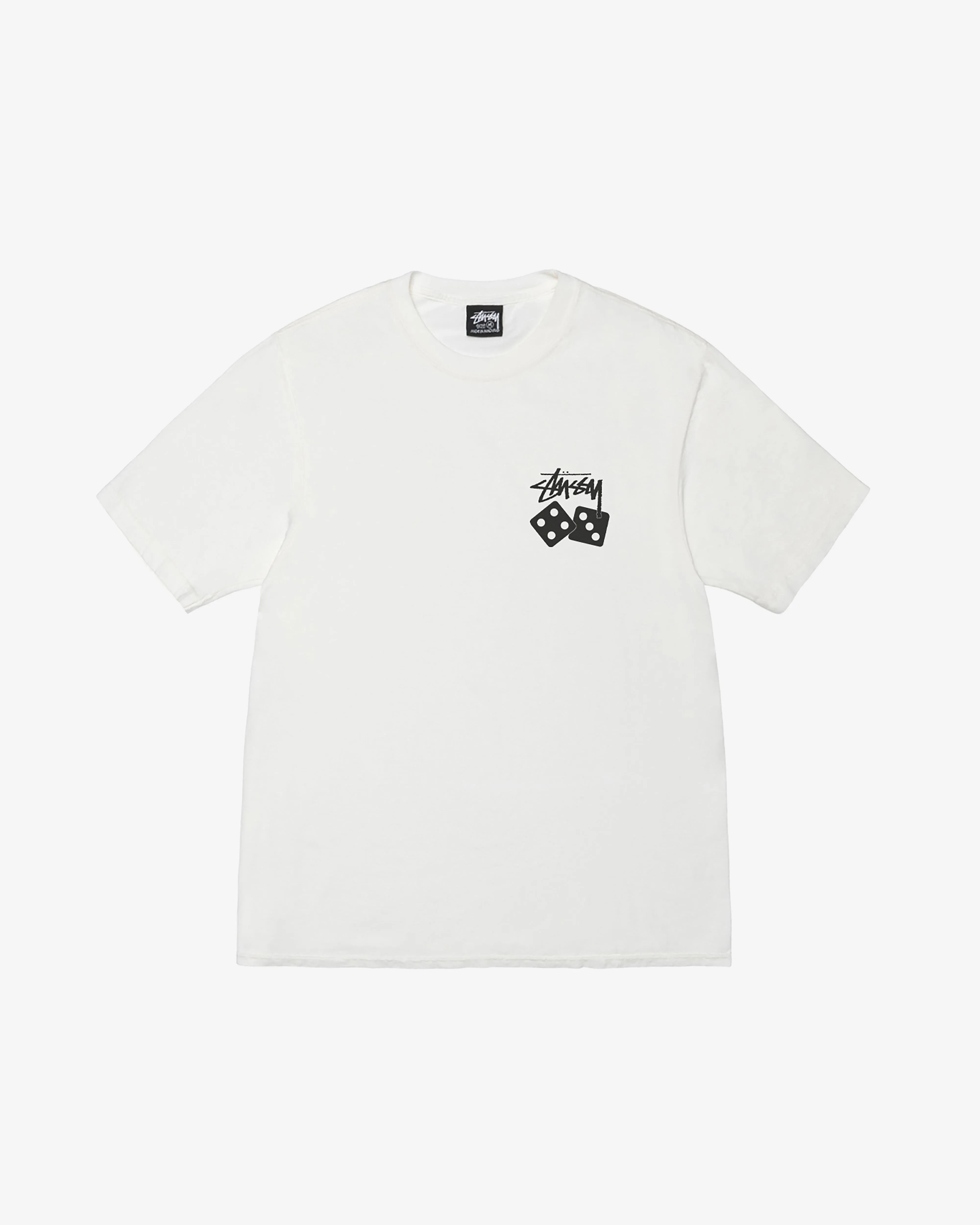 Stssy - Men's Dice Pig. Dyed T-Shirt - (Natural)